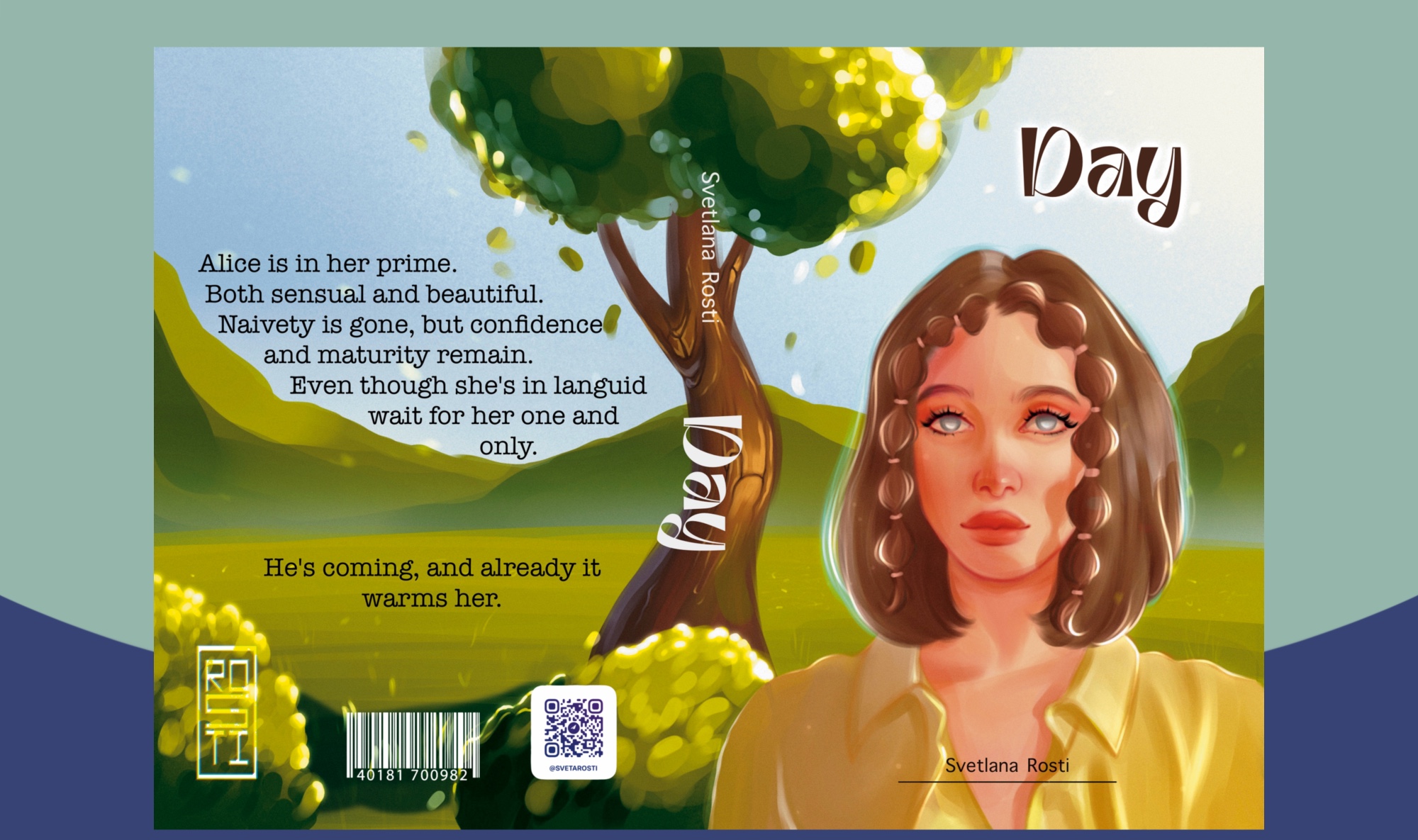 Книжная иллюстрация, про этапы взросления (book cover) — Изображение №6 — Иллюстрация, Графика на Dprofile