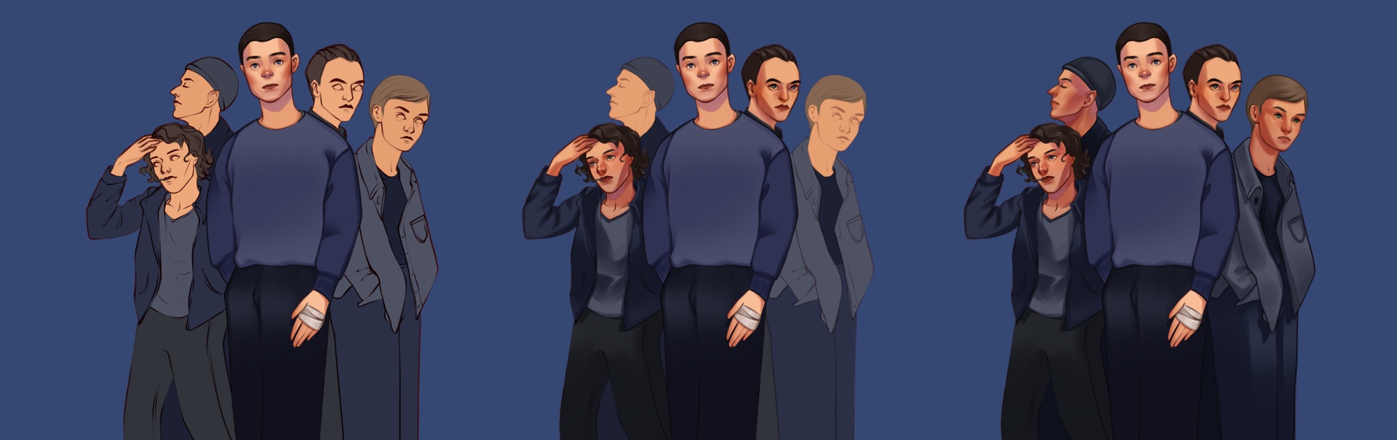 Книжная обложка «Изгои» — Изображение №2 — Брендинг, Иллюстрация на Dprofile