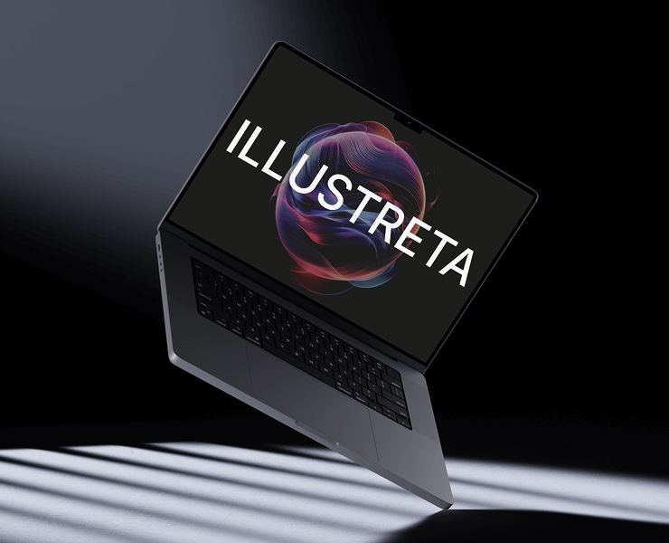 ILLUSTRETA - агенство по продвижению бизнеса в интернете — Интерфейсы на Dprofile