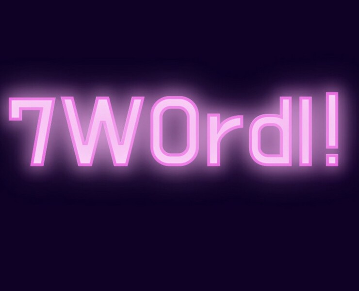 Логотип 7W0rdl! — Брендинг на Dprofile