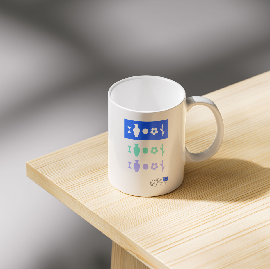 Айдентика музейного комплекса "ДонГУ" — Изображение №22 — Брендинг на Dprofile