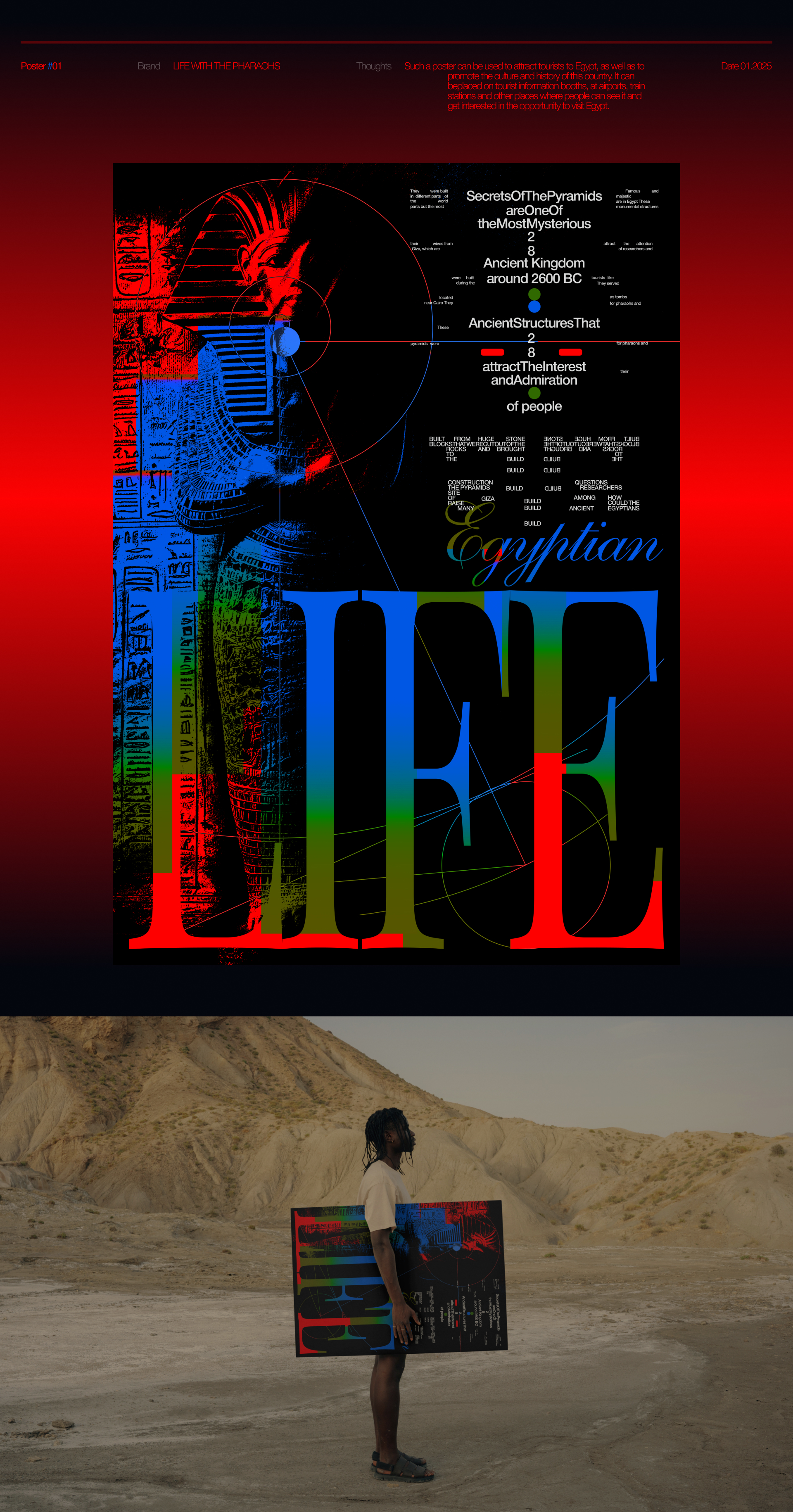 Mystical Egypt | Poster collection — Изображение №3 — Графика на Dprofile