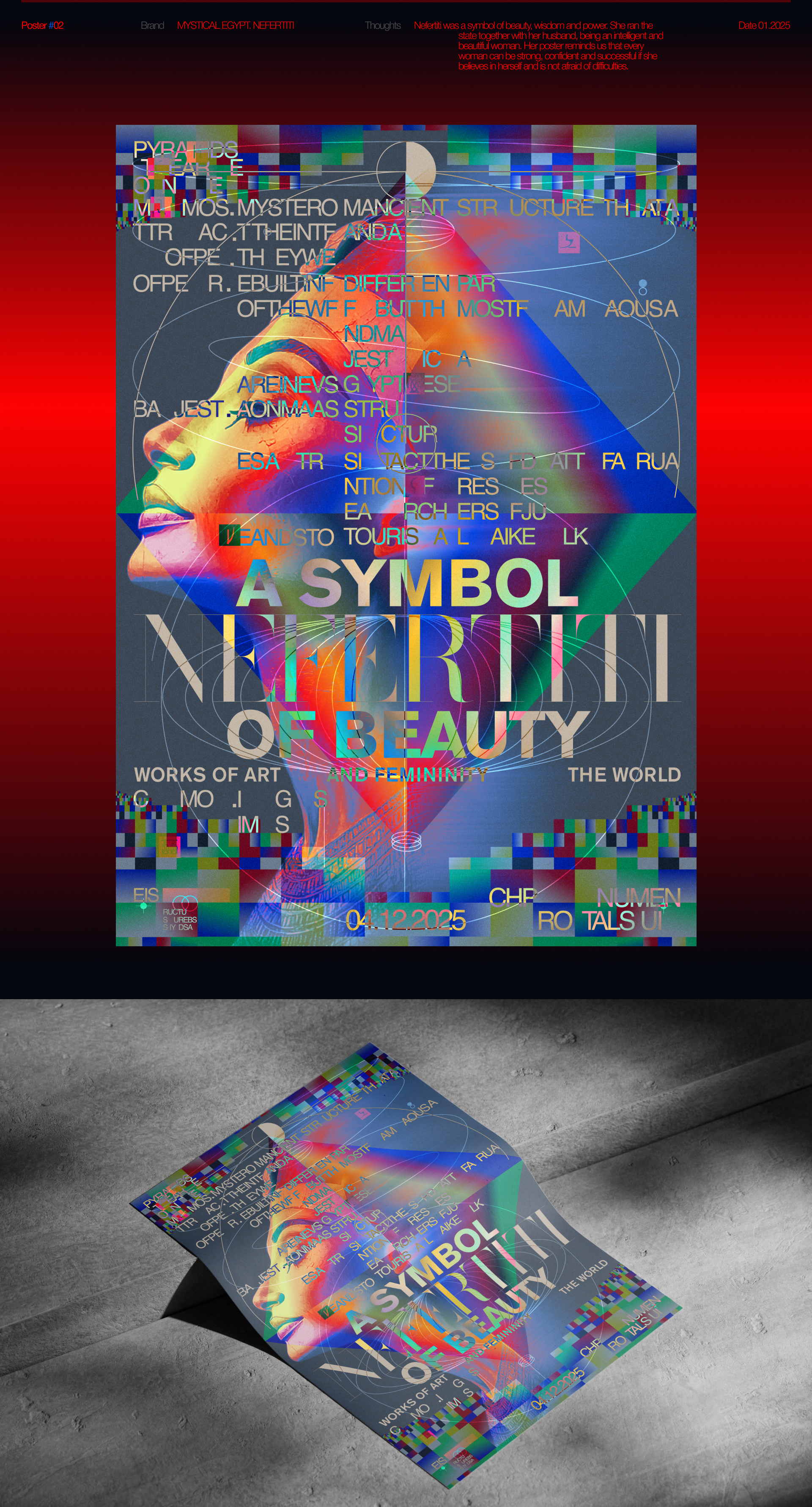 Mystical Egypt | Poster collection — Изображение №4 — Графика на Dprofile