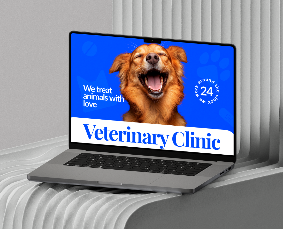 Doctor Usov | Corporate website — Интерфейсы, Графика на Dprofile