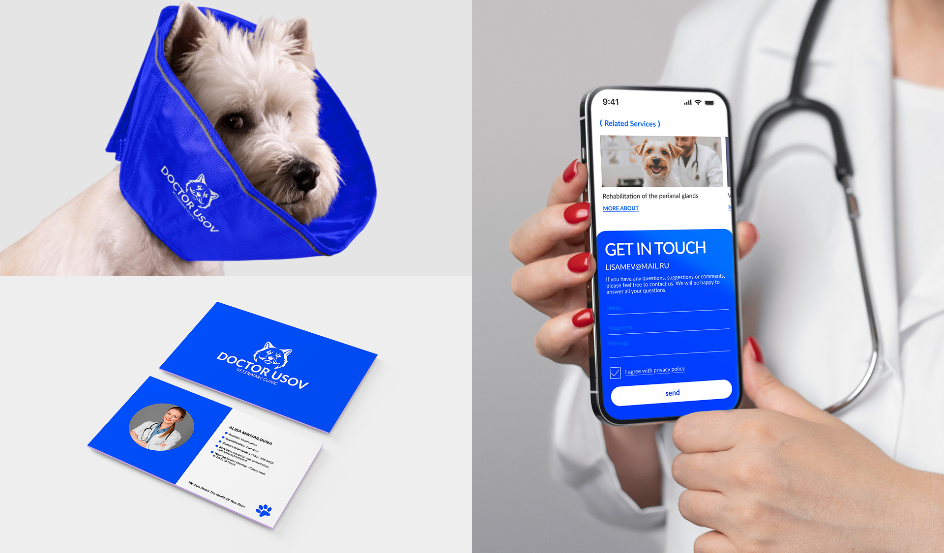 Doctor Usov | Corporate website — Изображение №11 — Интерфейсы, Графика на Dprofile