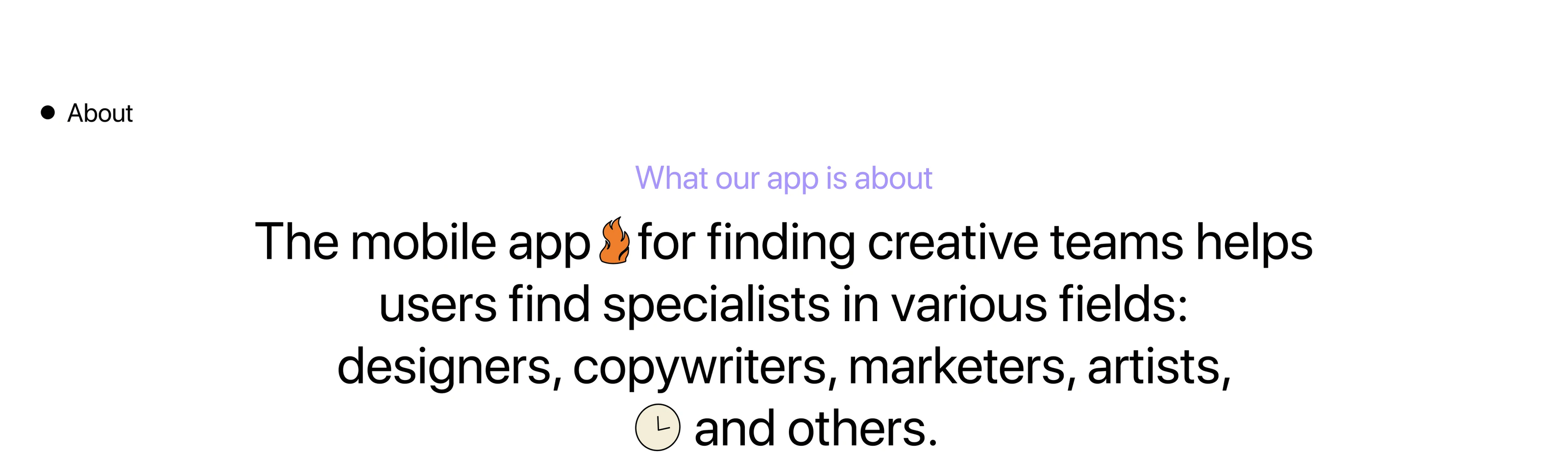 Creative team | UI UX | Mobile App — Изображение №2 — Интерфейсы на Dprofile