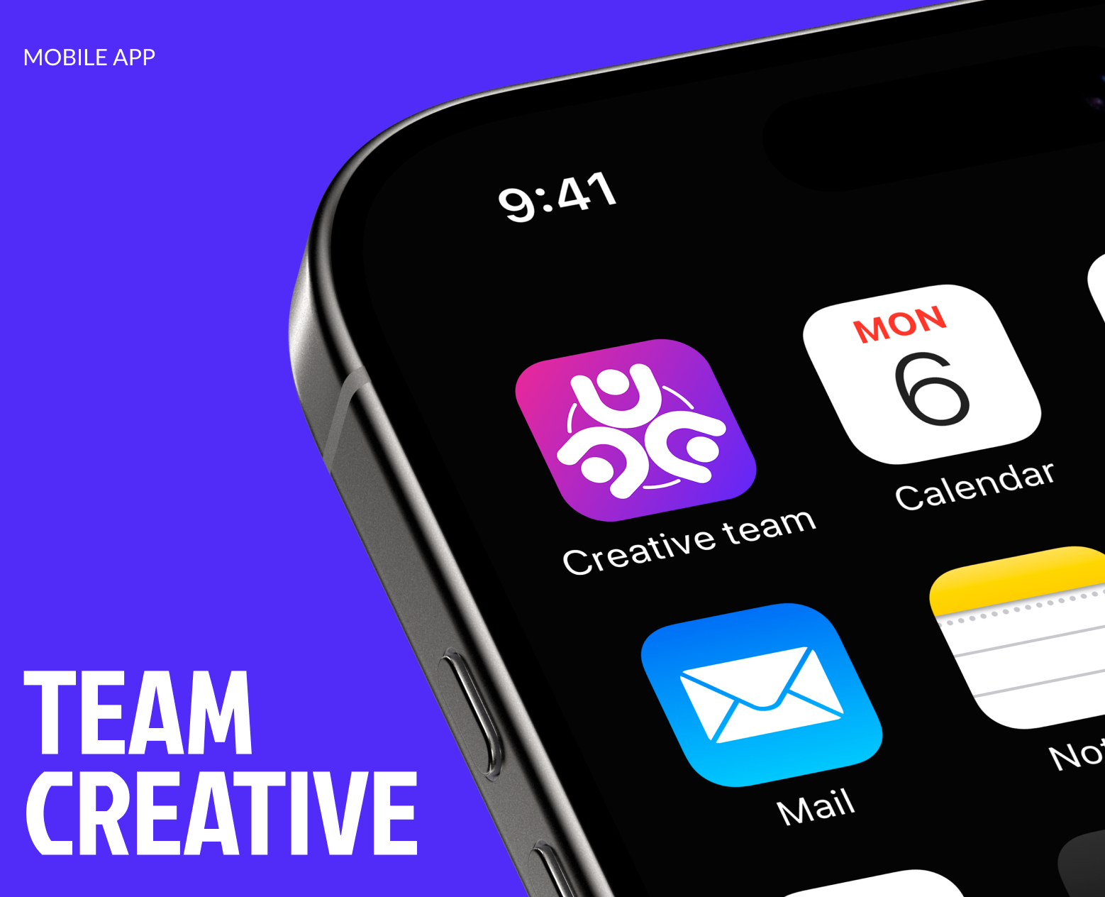 Creative team | UI UX | Mobile App — Интерфейсы на Dprofile