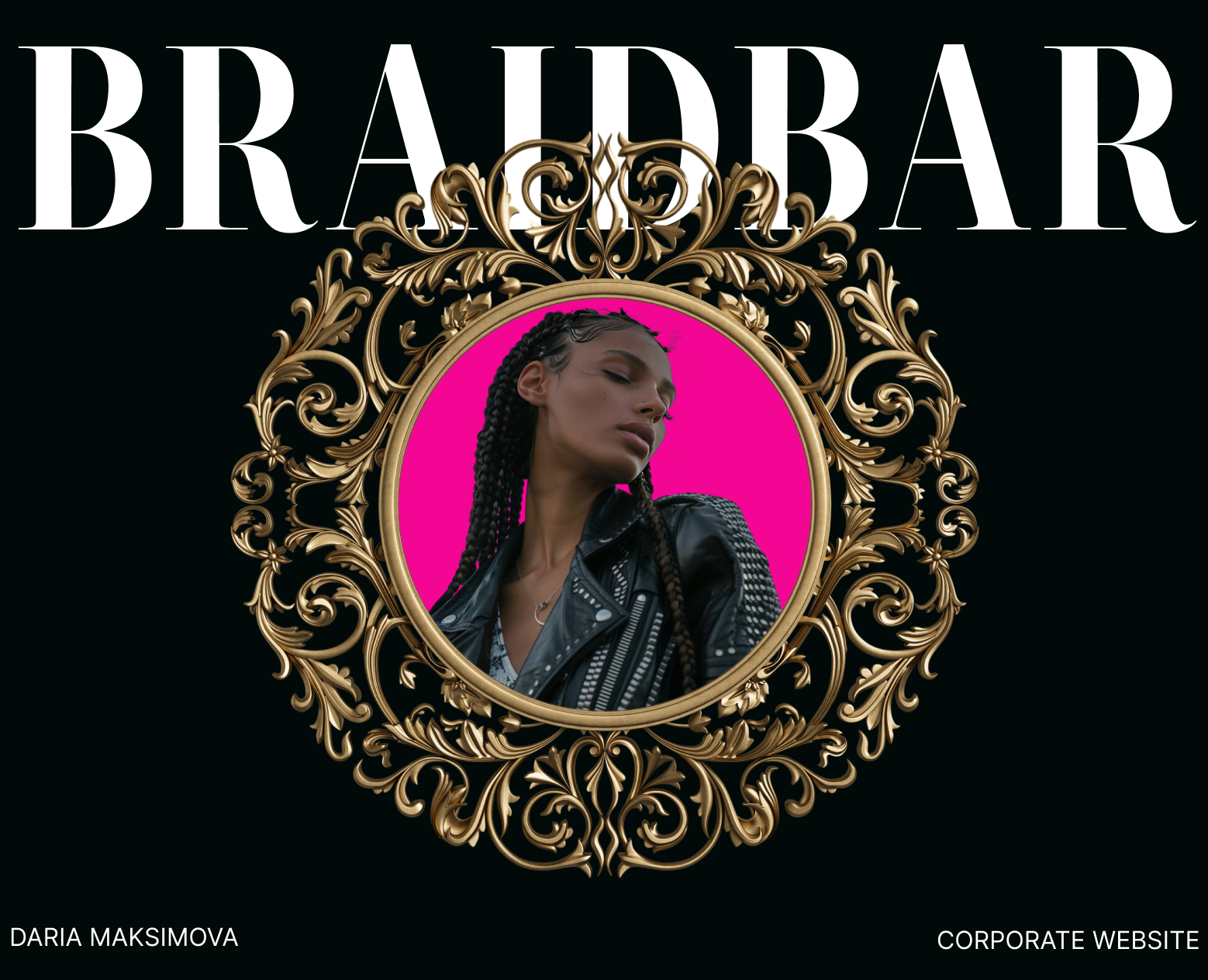 BRAIDBAR | Corporate website — Интерфейсы на Dprofile