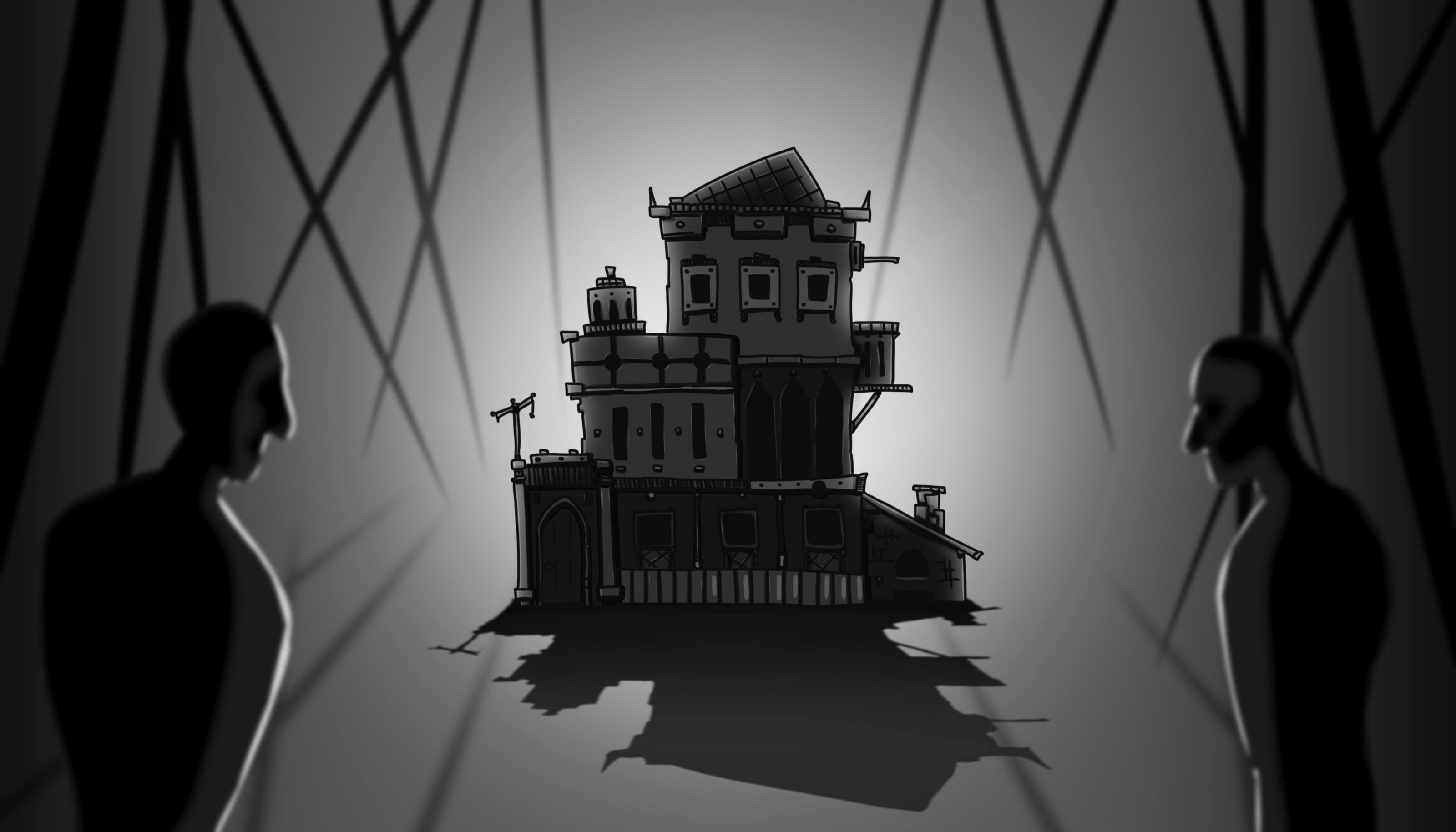Monochrome illustration — Изображение №6 — Иллюстрация, Графика на Dprofile