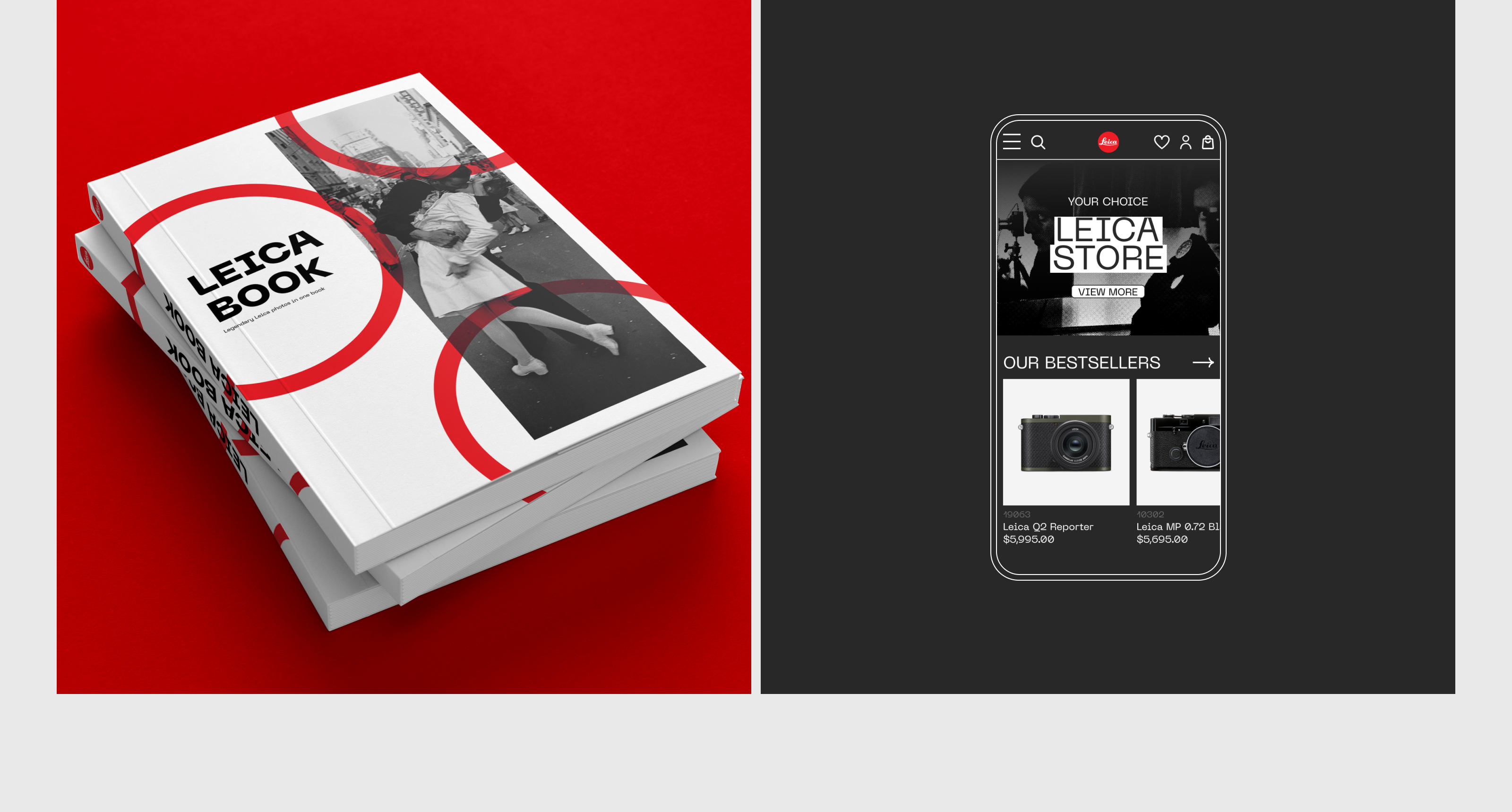 Leica Redesign | E-commerce — Изображение №6 — Интерфейсы на Dprofile