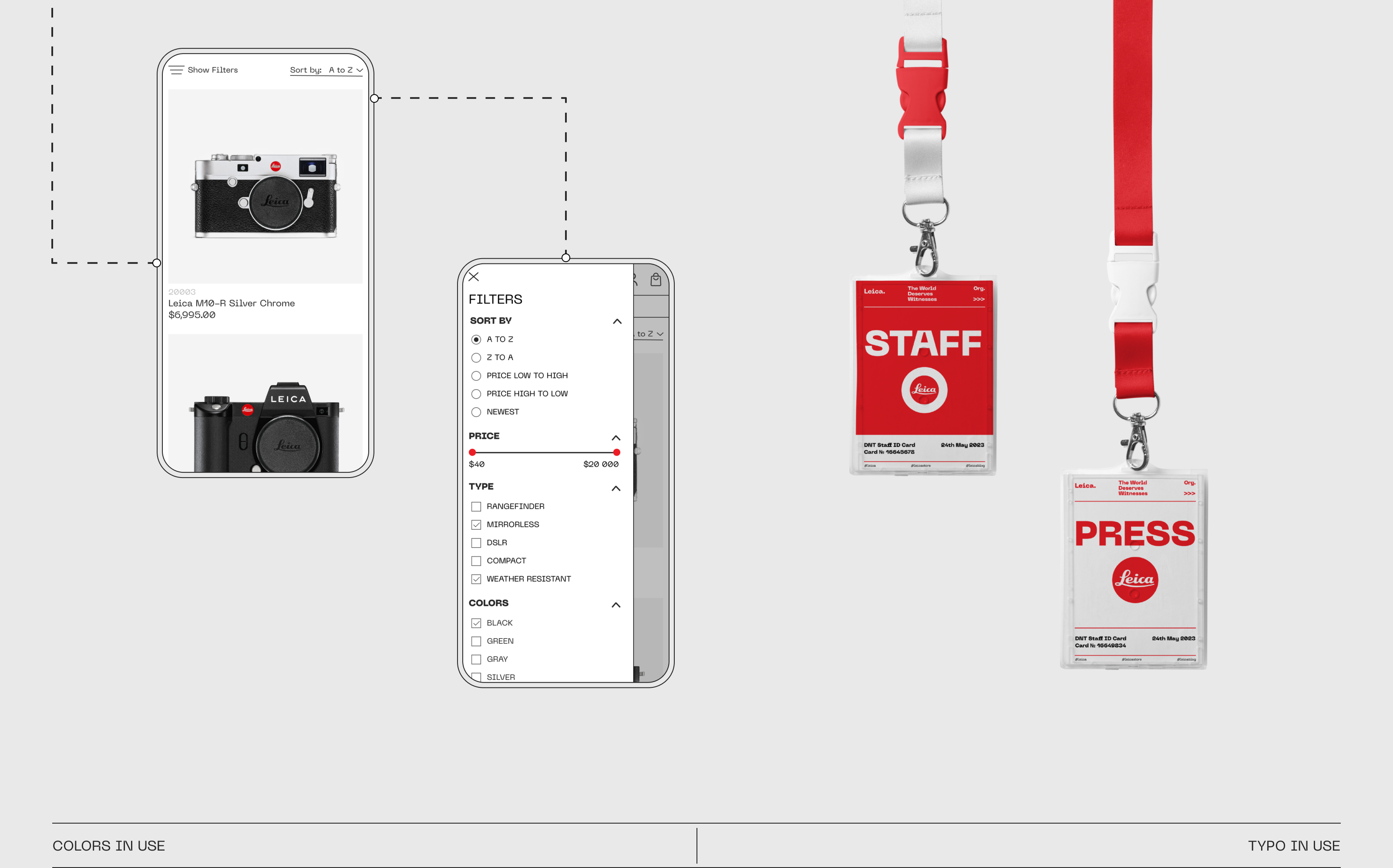 Leica Redesign | E-commerce — Изображение №10 — Интерфейсы на Dprofile