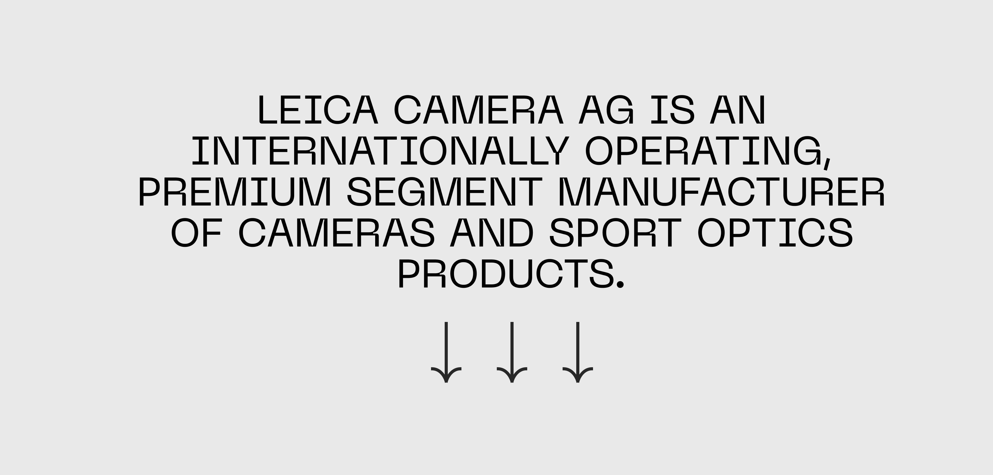 Leica Redesign | E-commerce — Изображение №5 — Интерфейсы на Dprofile