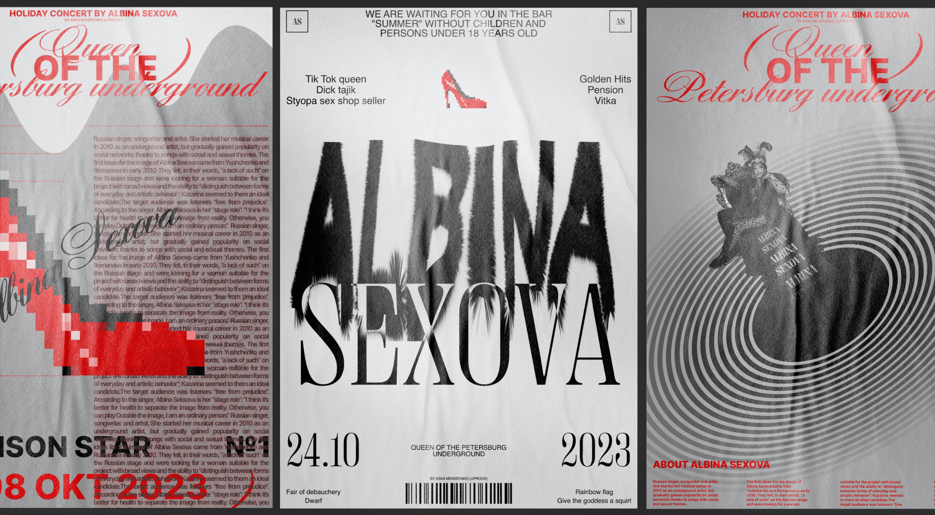 POSTER COLLECTION | CHANSON AND ANIMATION — Изображение №5 — Графика на Dprofile
