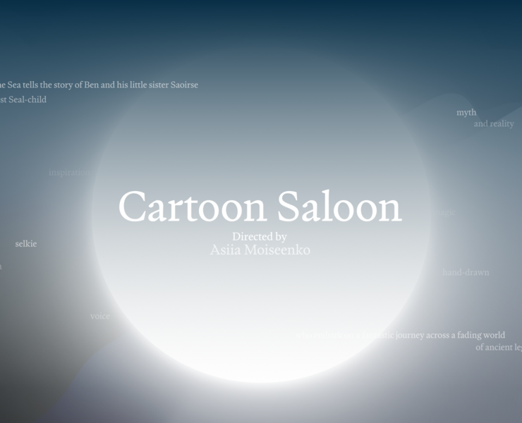 Cartoon Saloon | Corporate Redesign — Интерфейсы, Брендинг на Dprofile