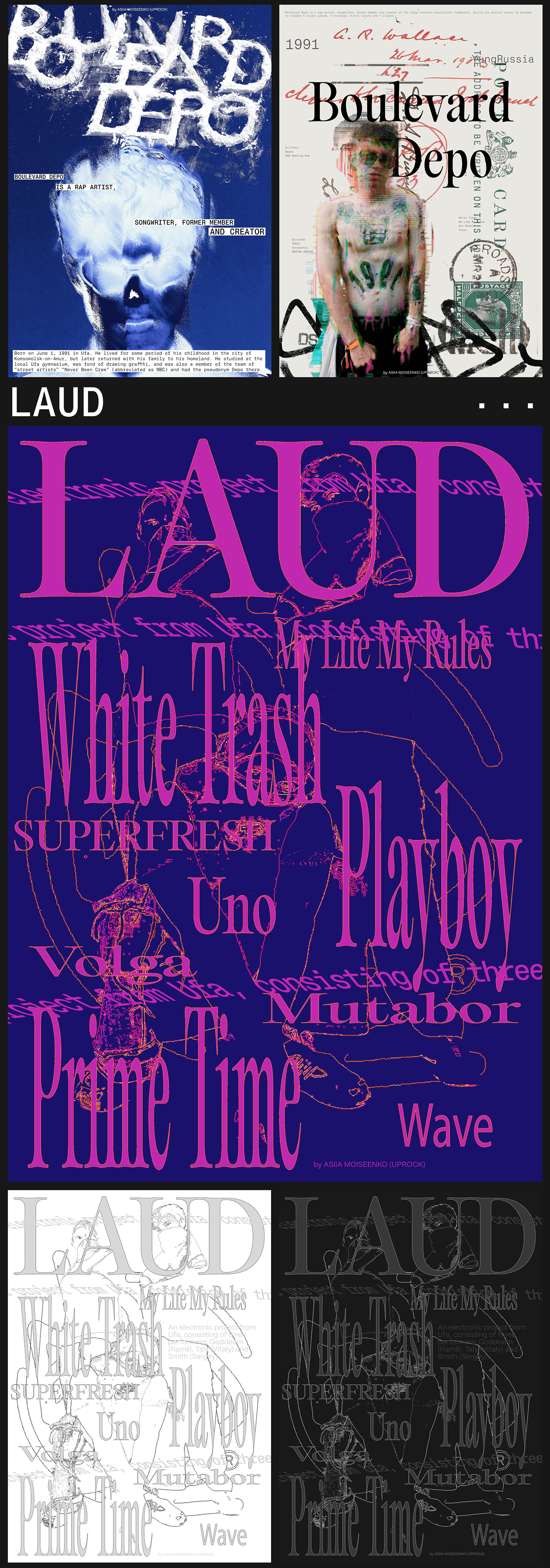 Music Posters from Ufa — Изображение №5 — Графика на Dprofile