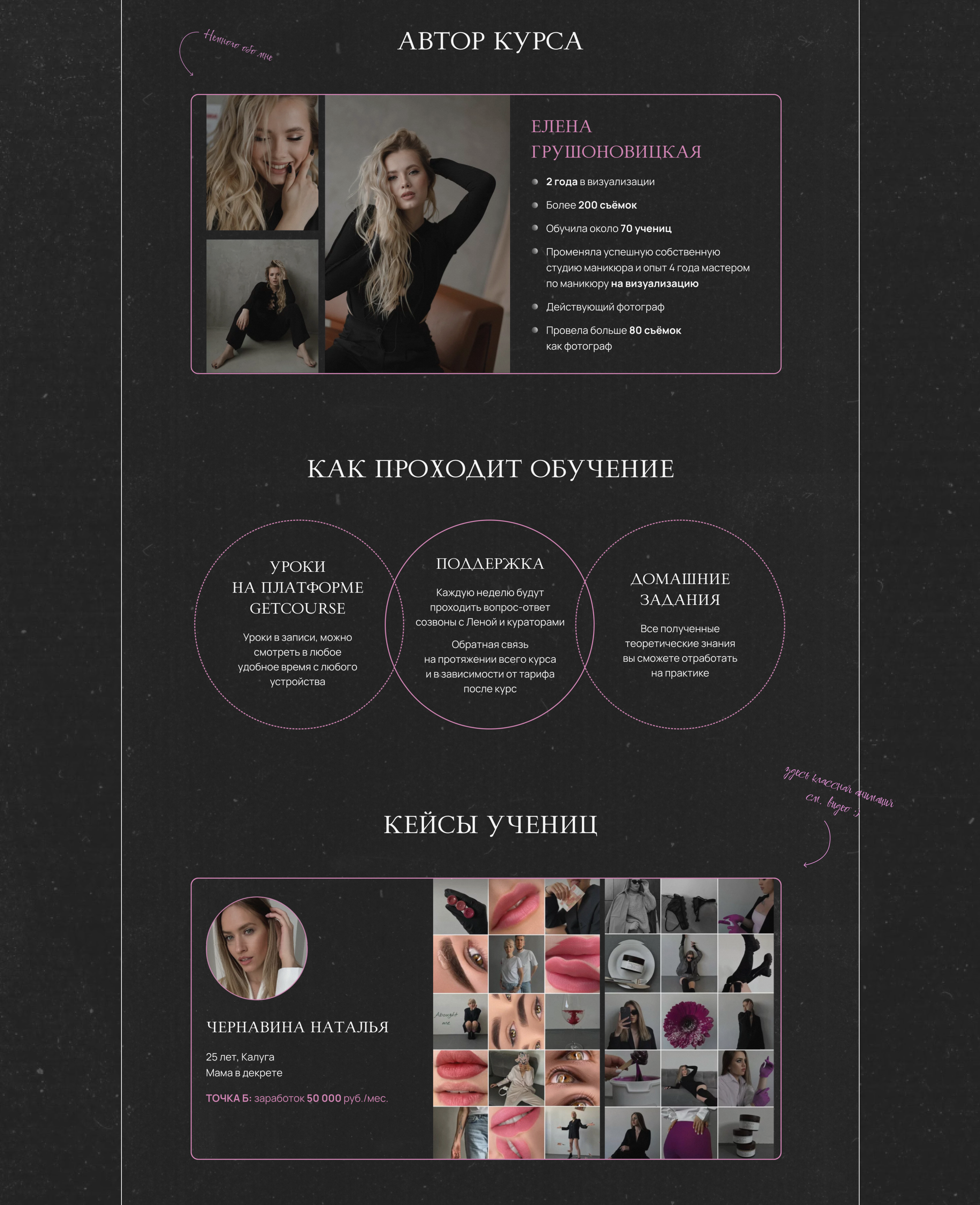 Онлайн-курс для Визуализаторов бренда — Изображение №8 — Маркетинг, Интерфейсы на Dprofile