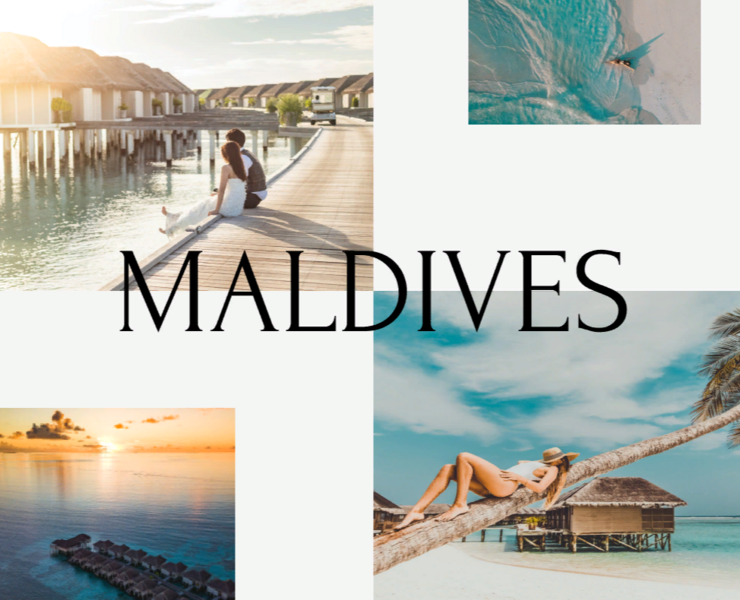 Landing / Maldives tour / Website | Туризм / лендинг — Интерфейсы на Dprofile
