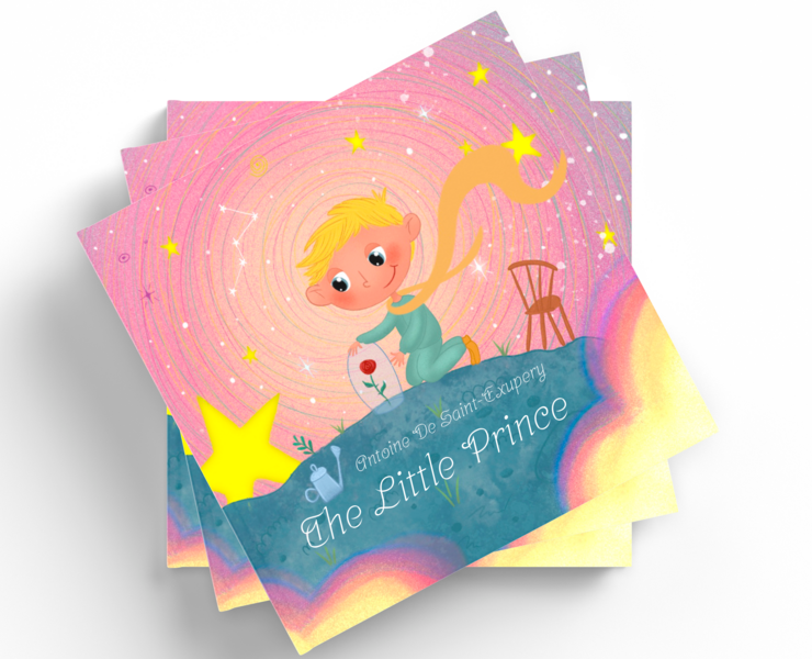 The Little Prince/ Маленький принц — Иллюстрация, Графика на Dprofile