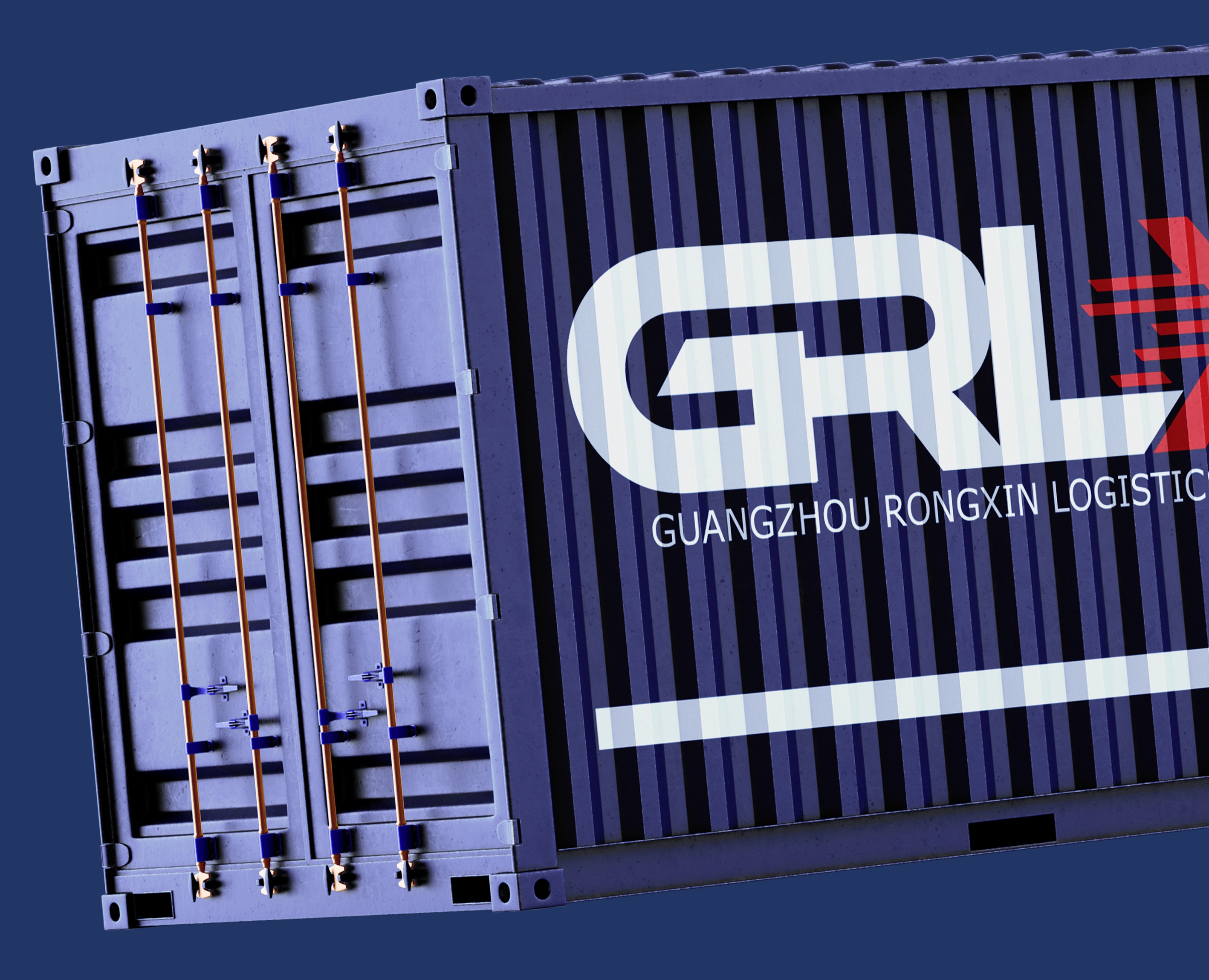 Exhibition stand for GRL — Брендинг, Графика на Dprofile