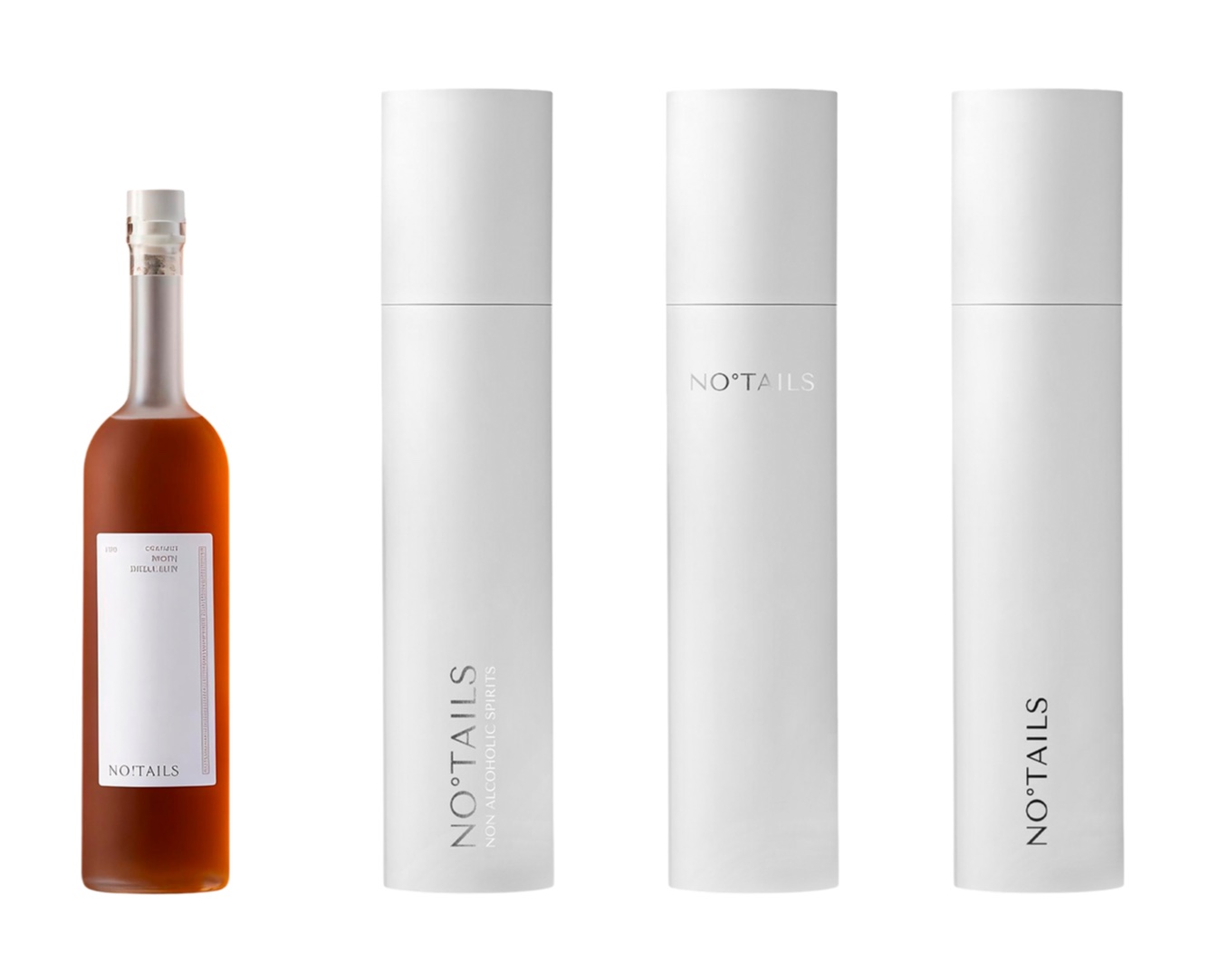 Packaging design for No tails — Брендинг на Dprofile