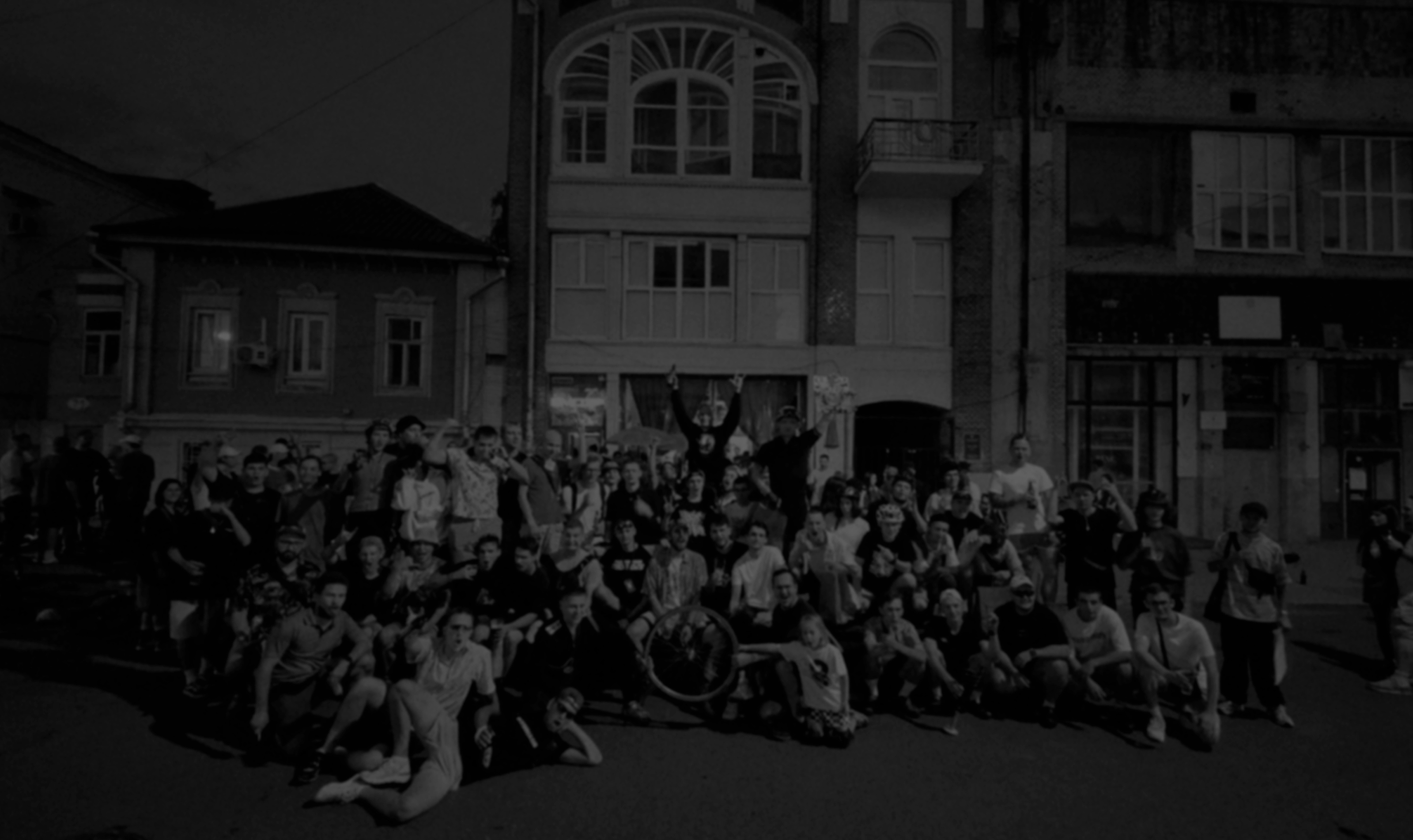 Event design for Samara fixed gear — Изображение №5 — Иллюстрация, Графика на Dprofile