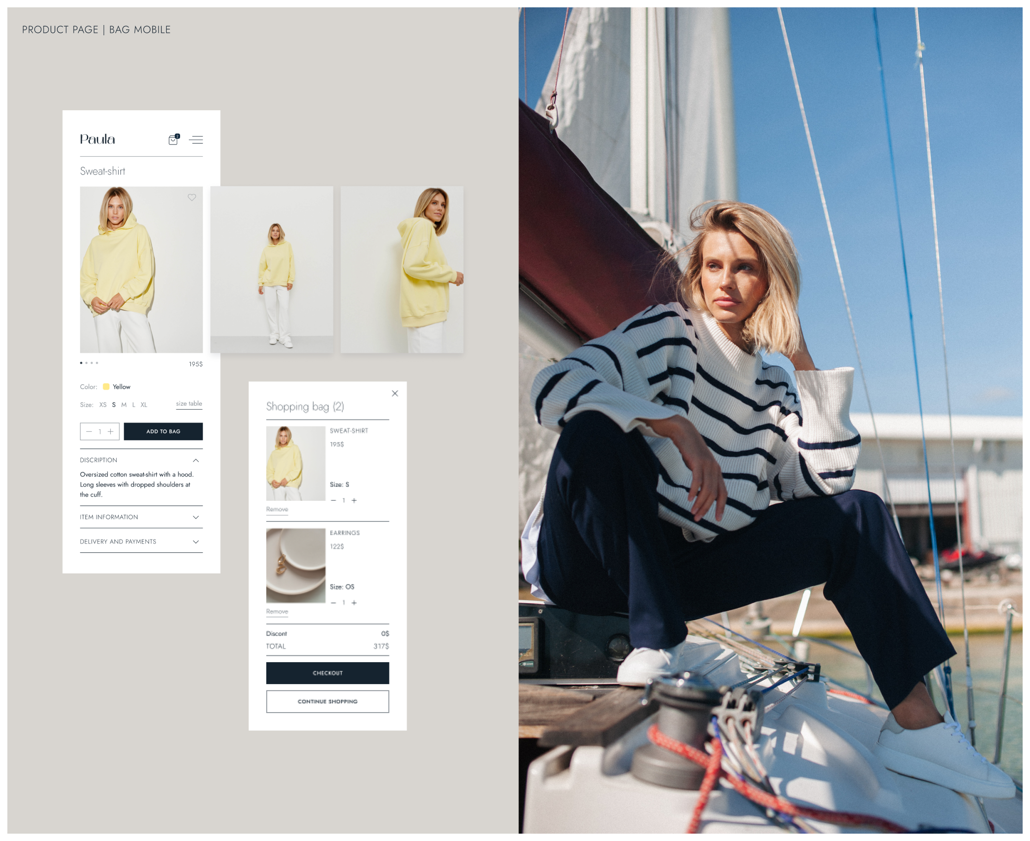 Paula | E-commerce Redesign Concept — Изображение №10 — Интерфейсы на Dprofile