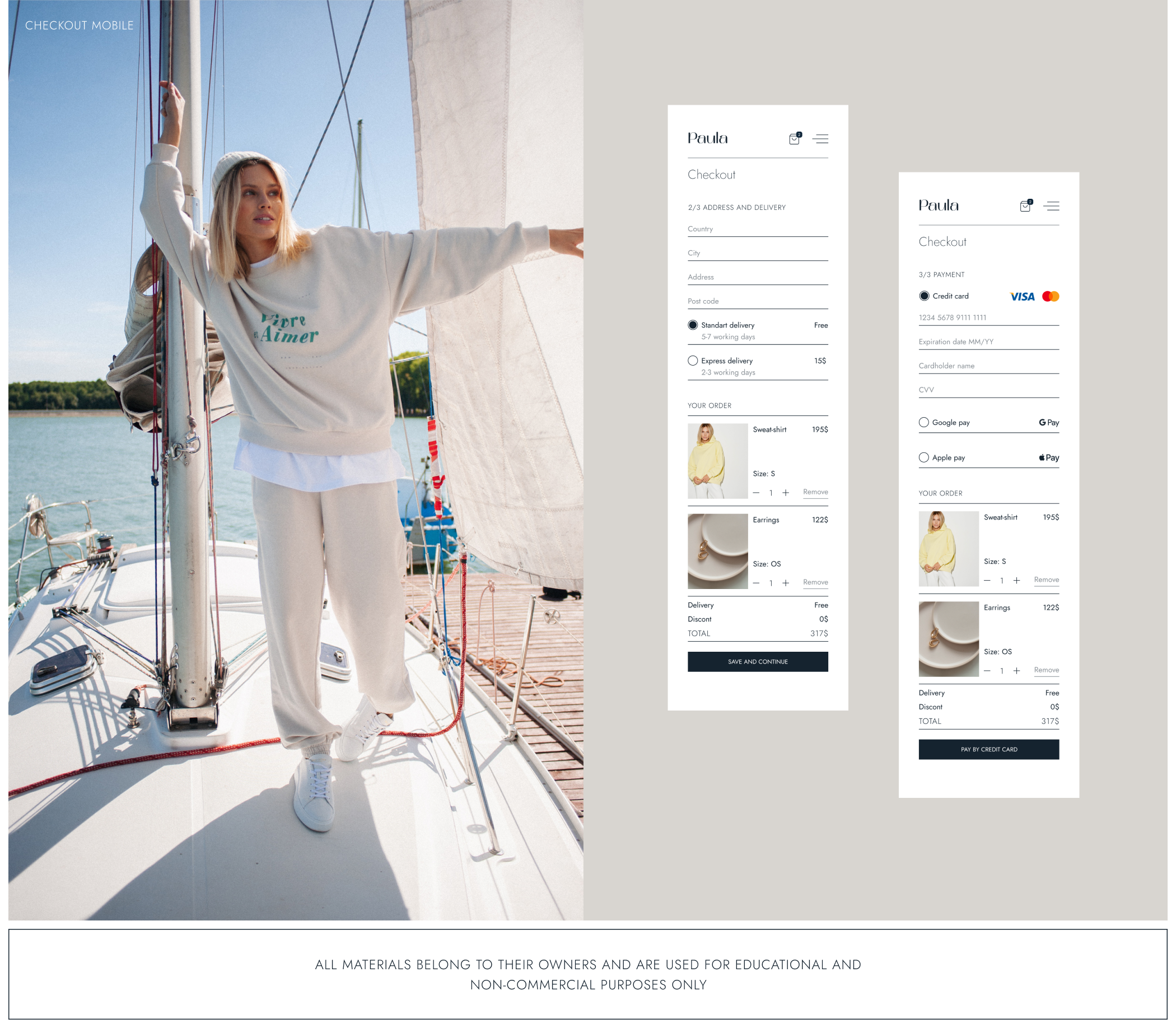 Paula | E-commerce Redesign Concept — Изображение №12 — Интерфейсы на Dprofile