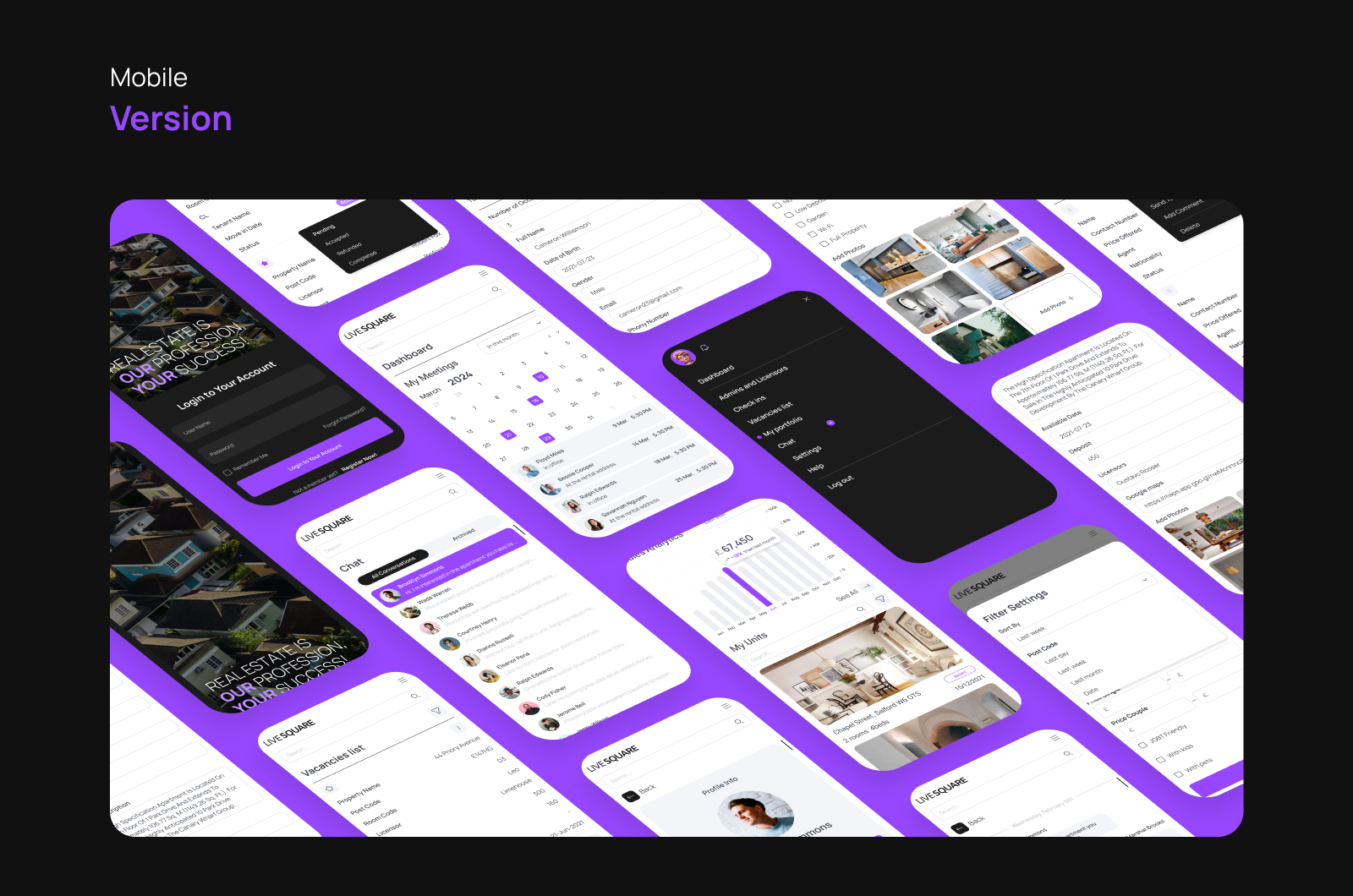 CRM System "Live Square" — Изображение №13 — Интерфейсы, Брендинг на Dprofile