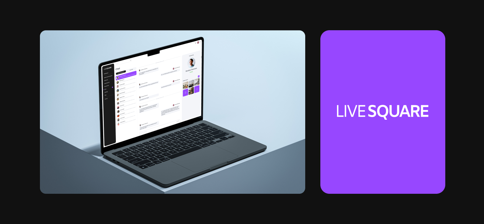 CRM System "Live Square" — Изображение №7 — Интерфейсы, Брендинг на Dprofile