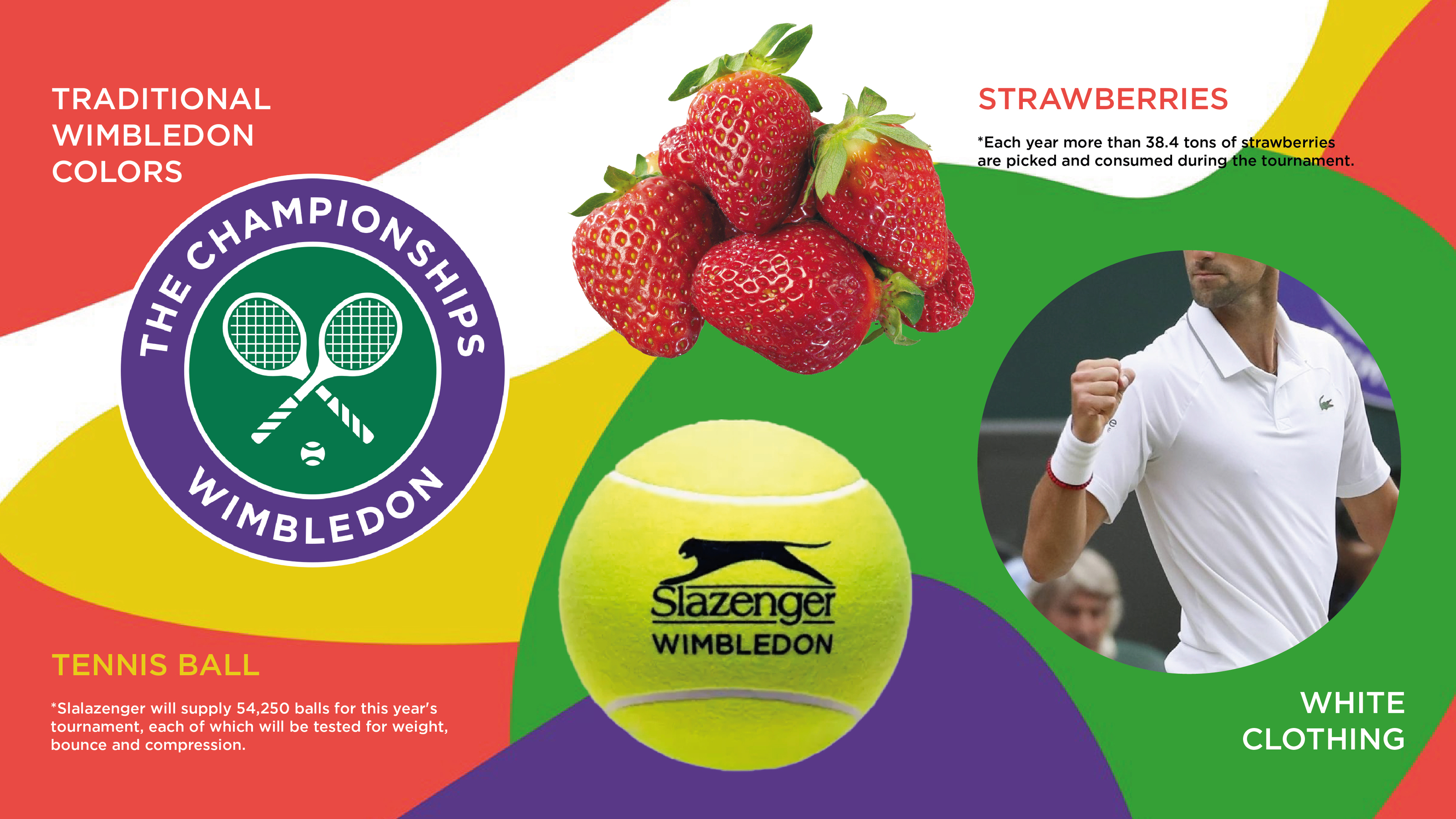 LEAFLET REDESIGN FOR WIMBLEDON 2023 — Изображение №3 — Иллюстрация, Графика на Dprofile