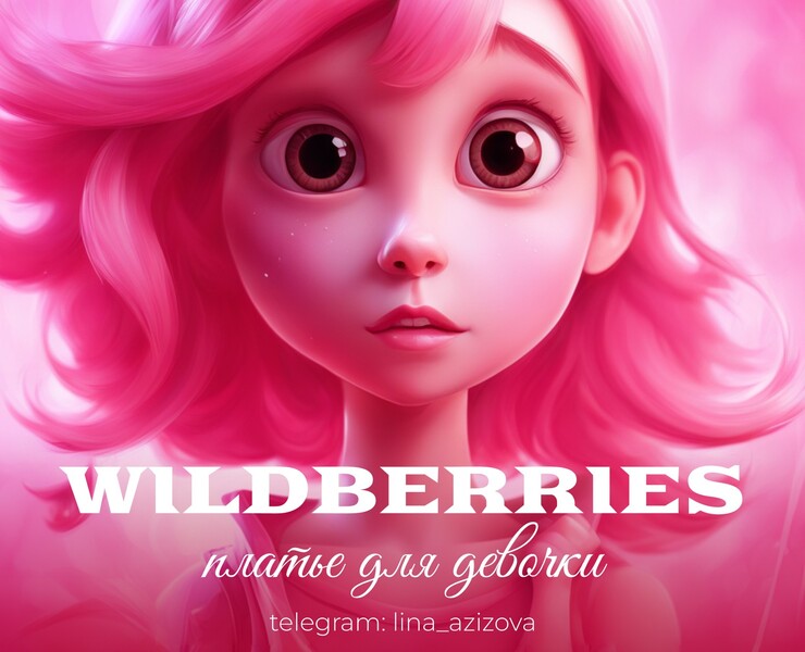 Карточка товара WB — Иллюстрация, Графика на Dprofile