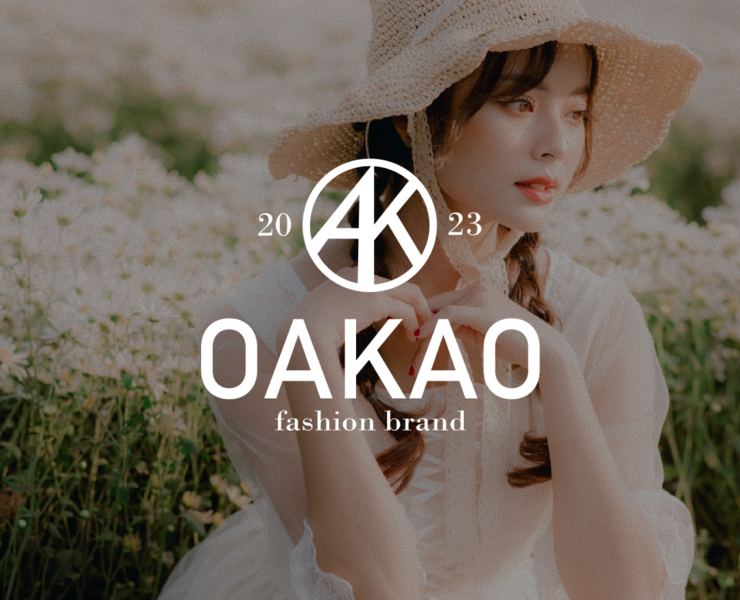 Логотип для онлайн-магазина одежды "OAKAO" — Брендинг, Иллюстрация на Dprofile