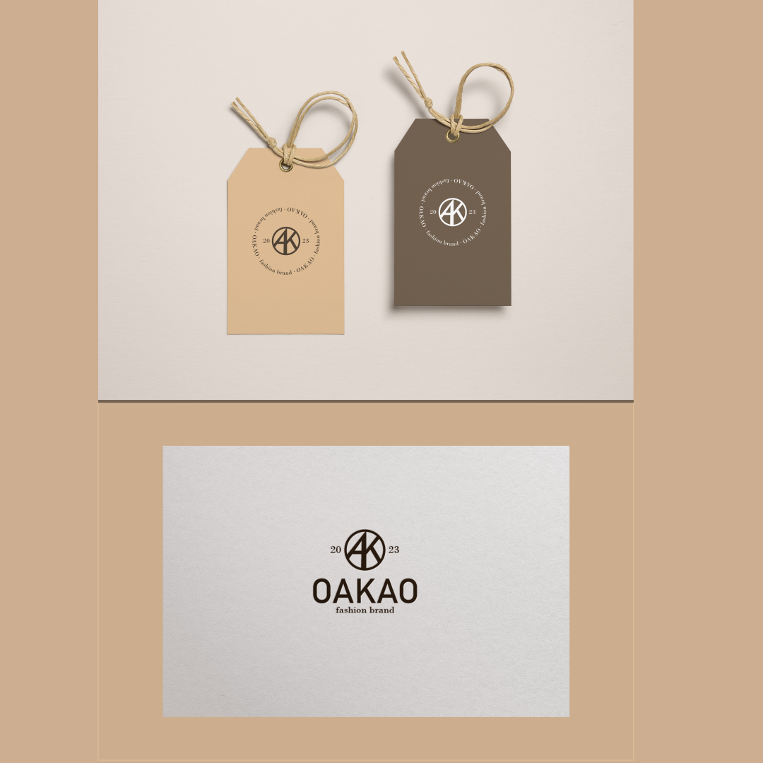 Логотип для онлайн-магазина одежды "OAKAO" — Изображение №5 — Брендинг, Иллюстрация на Dprofile
