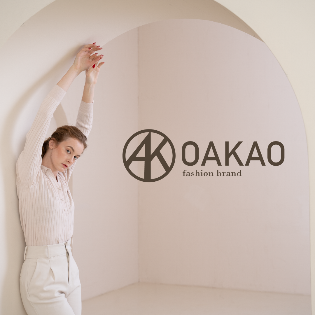 Логотип для онлайн-магазина одежды "OAKAO" — Изображение №6 — Брендинг, Иллюстрация на Dprofile