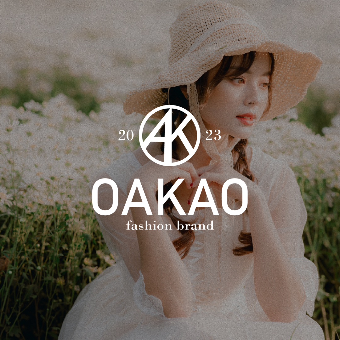 Логотип для онлайн-магазина одежды "OAKAO" — Изображение №1 — Брендинг, Иллюстрация на Dprofile