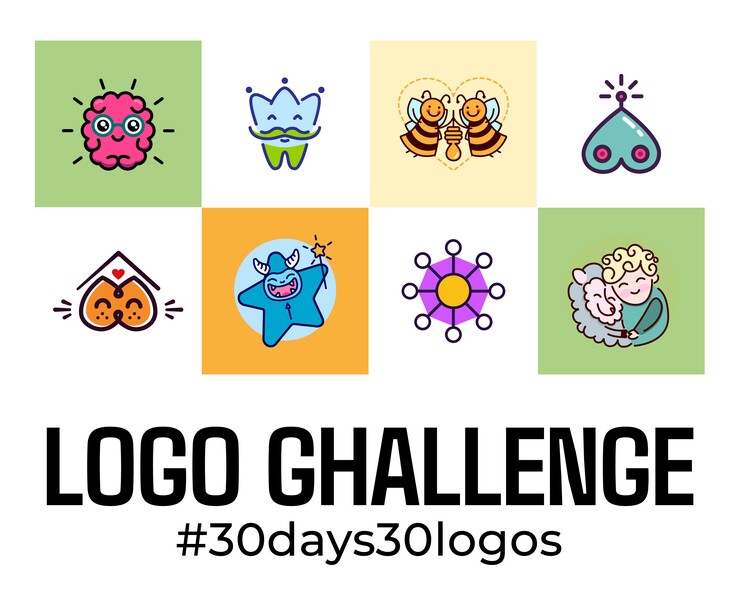 30days30logos на Dprofile