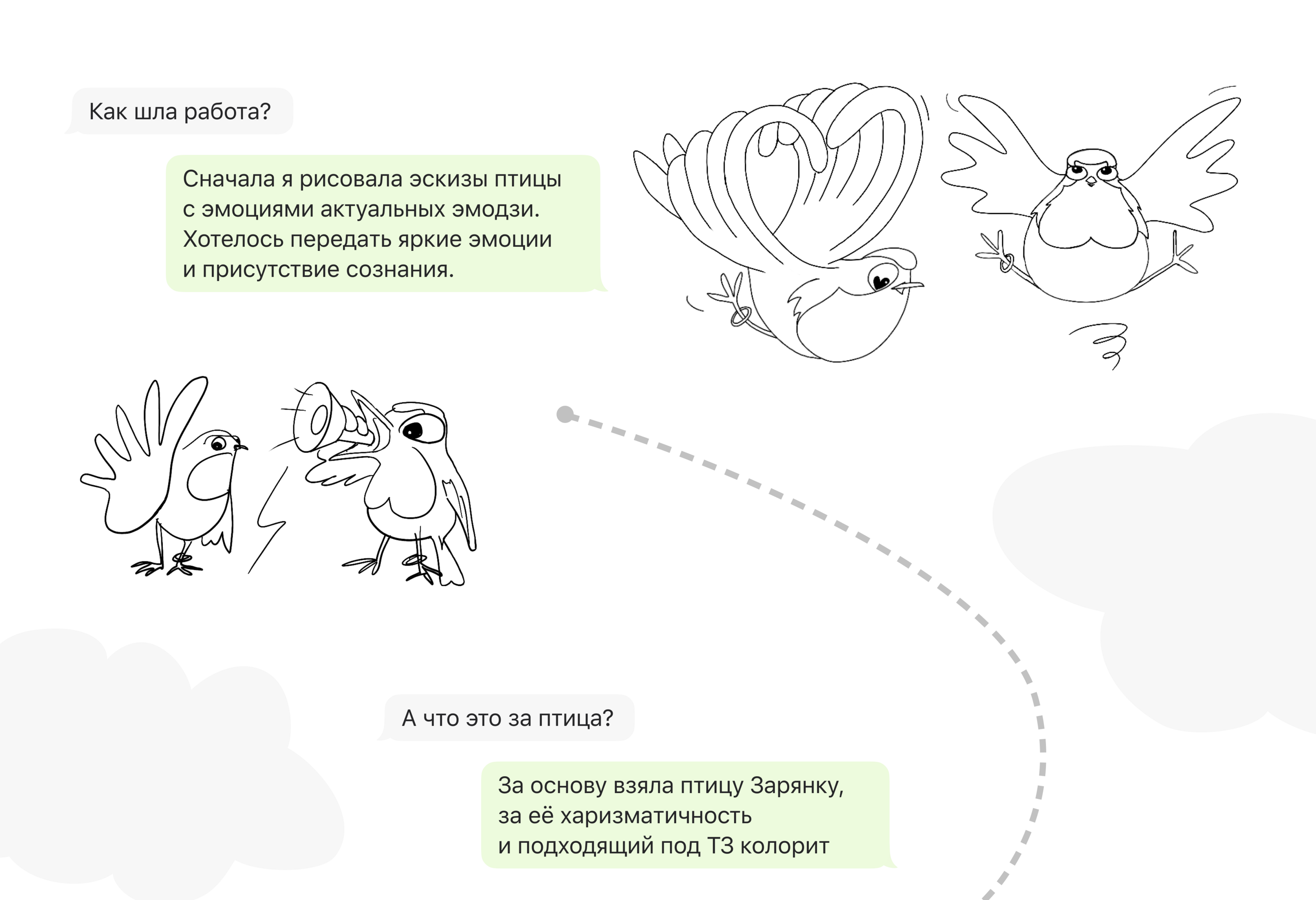 Стикеры для Telegram — Изображение №2 — Иллюстрация, Графика на Dprofile