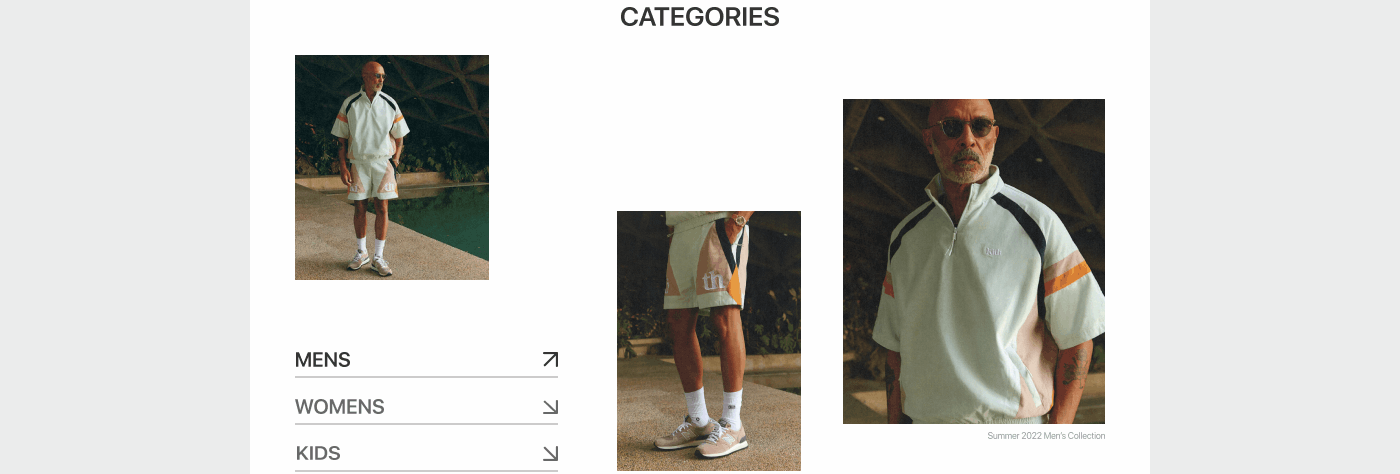 KITH store | E-commerce redesign — Изображение №2 — Интерфейсы, Брендинг на Dprofile