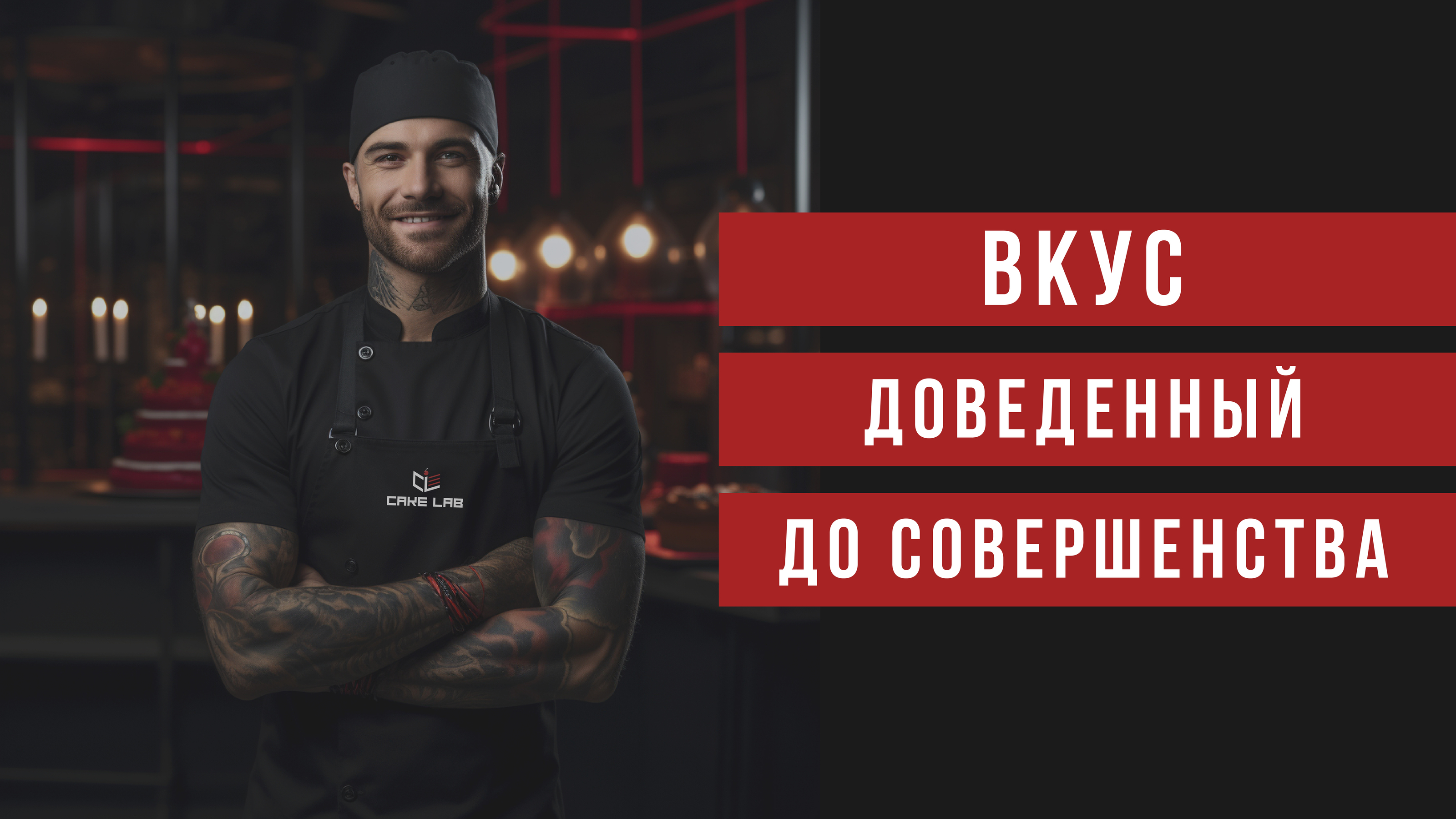 Логотип для кондитерской CAKE LAB — Изображение №1 — Брендинг, Графика на Dprofile