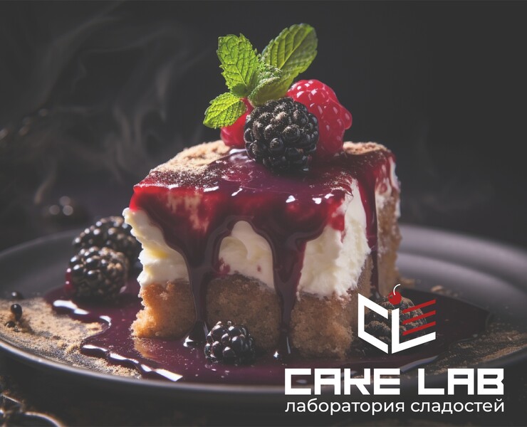 Логотип для кондитерской CAKE LAB на Dprofile