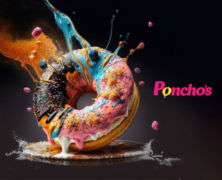 Фирменный стиль Poncho's на Dprofile