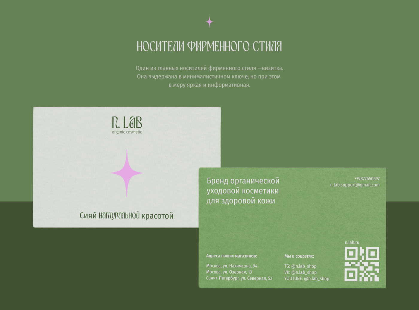 Упаковка бренда | N. Lab — Изображение №11 — Брендинг на Dprofile