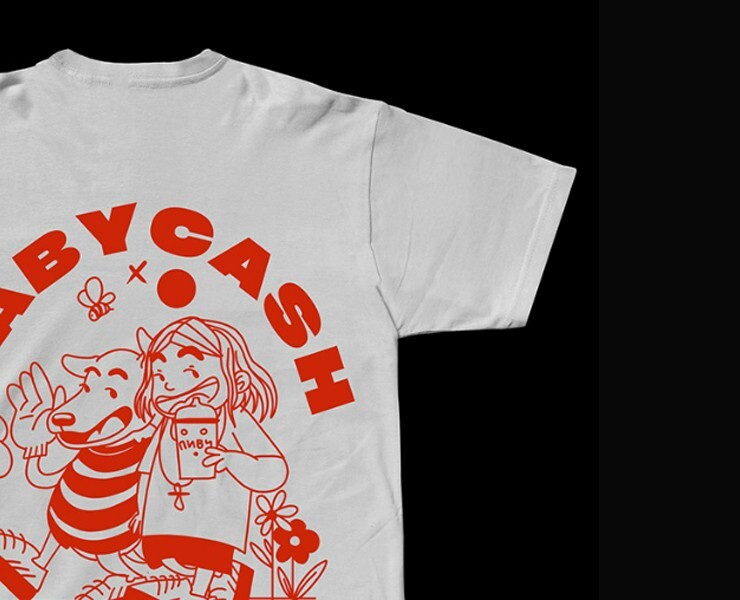 t-shirt print vintage illustration for local bar — Брендинг, Иллюстрация на Dprofile