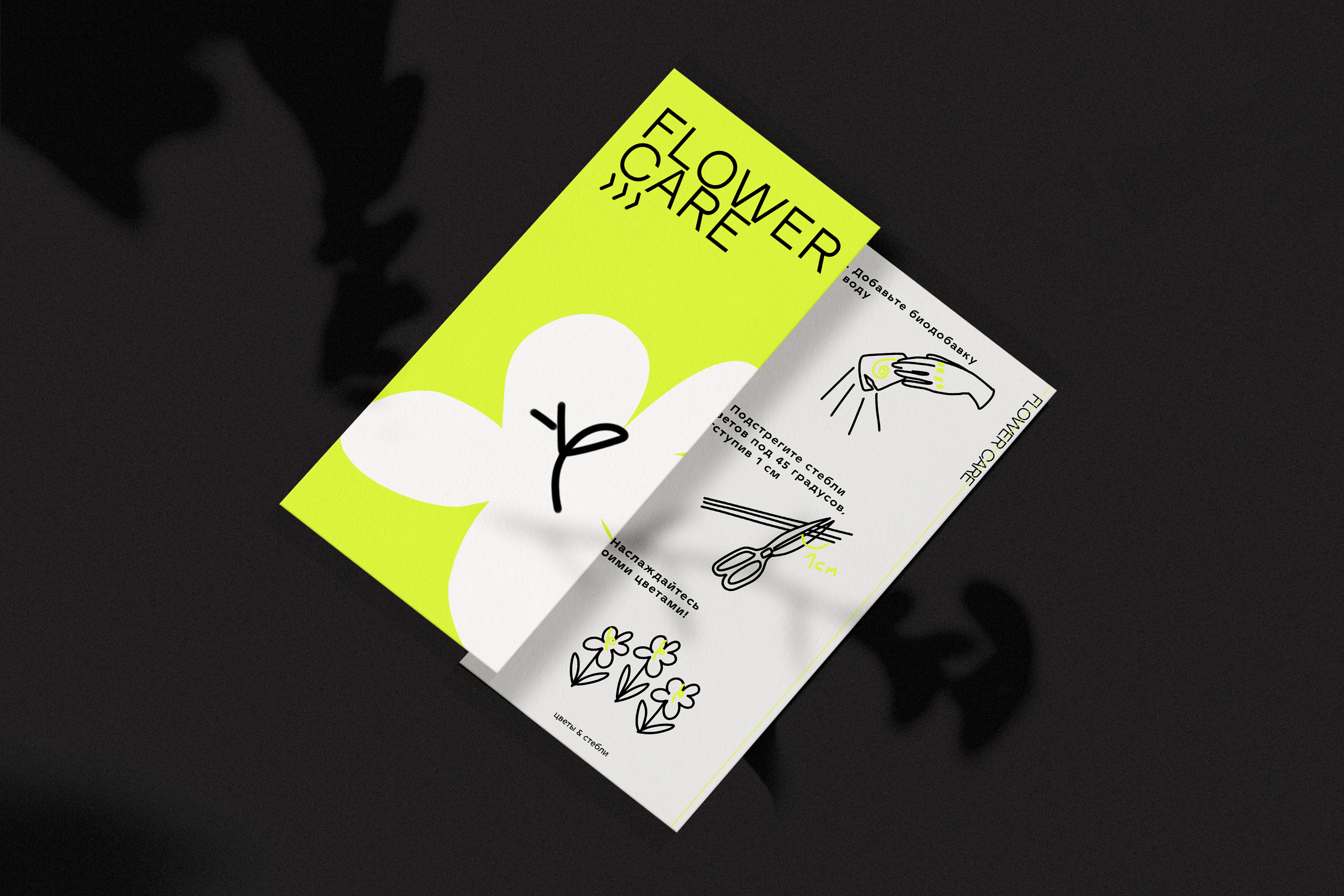 cveti & stebli flower shop identity — Изображение №3 — Брендинг, Графика на Dprofile