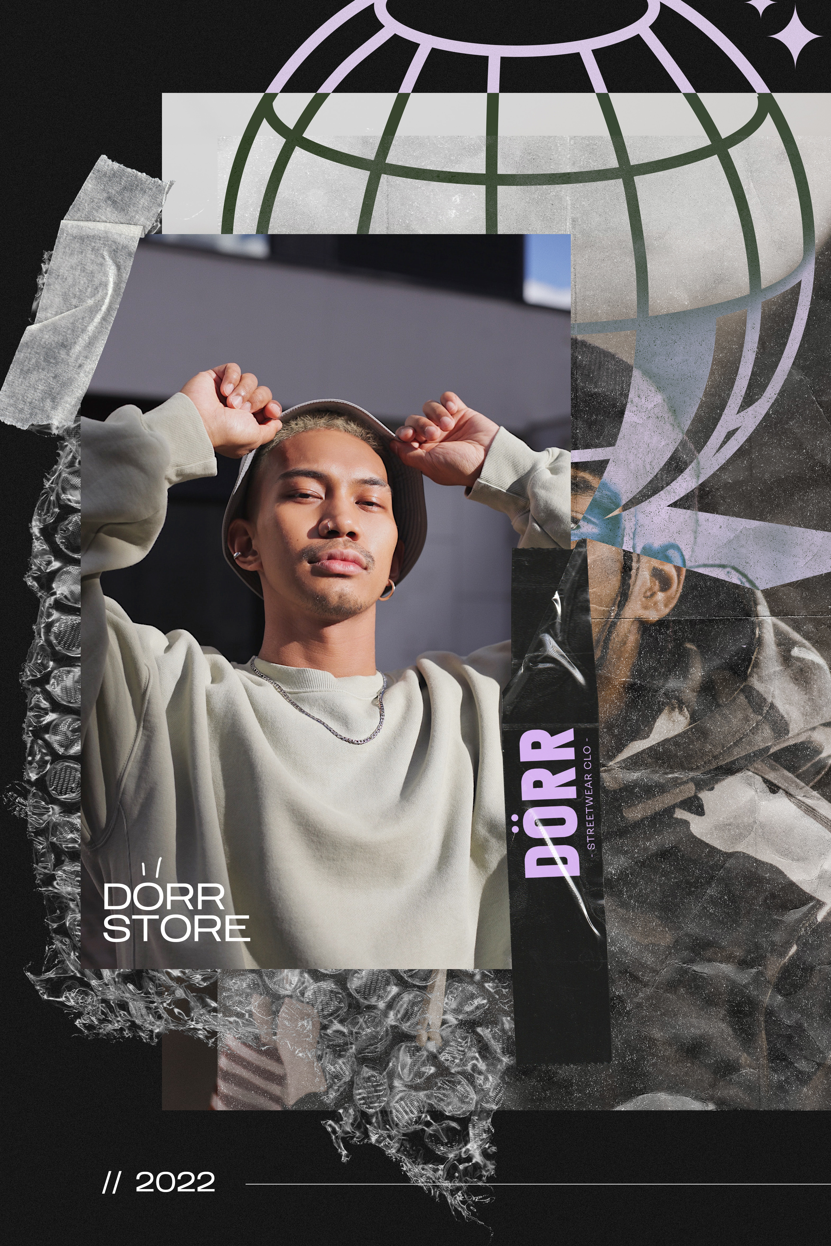 dörr clothing logo design — Изображение №5 — Брендинг, Графика на Dprofile