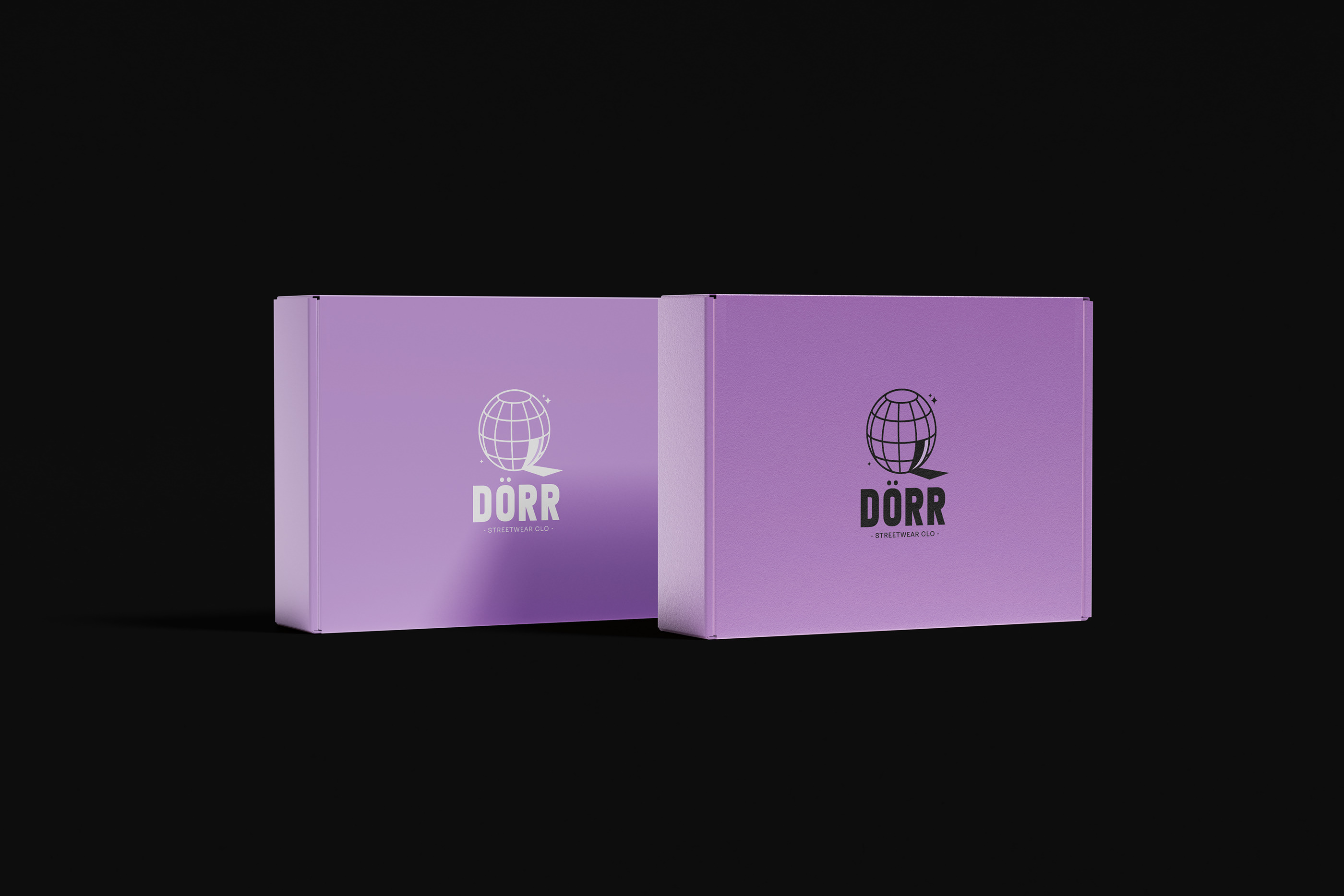 dörr clothing logo design — Изображение №6 — Брендинг, Графика на Dprofile