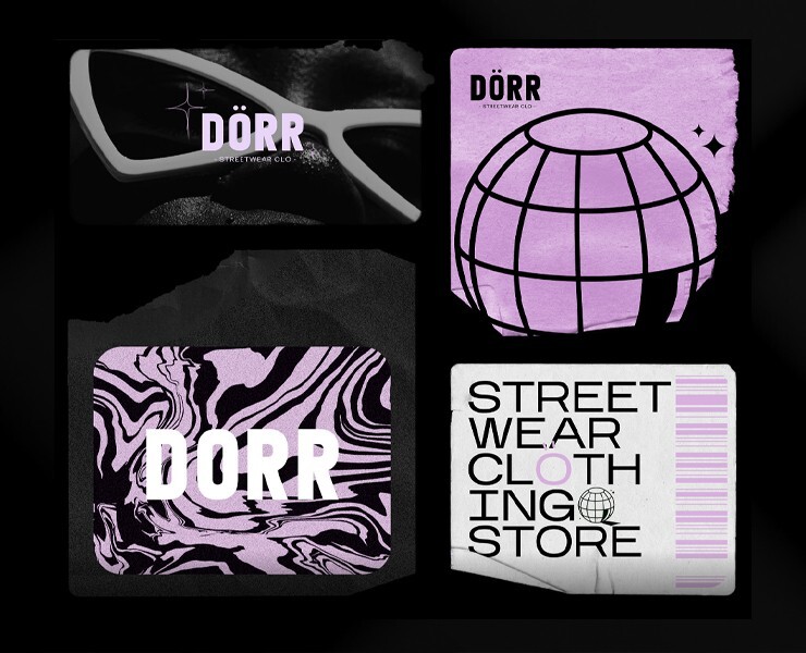 dörr clothing logo design — Брендинг, Графика на Dprofile