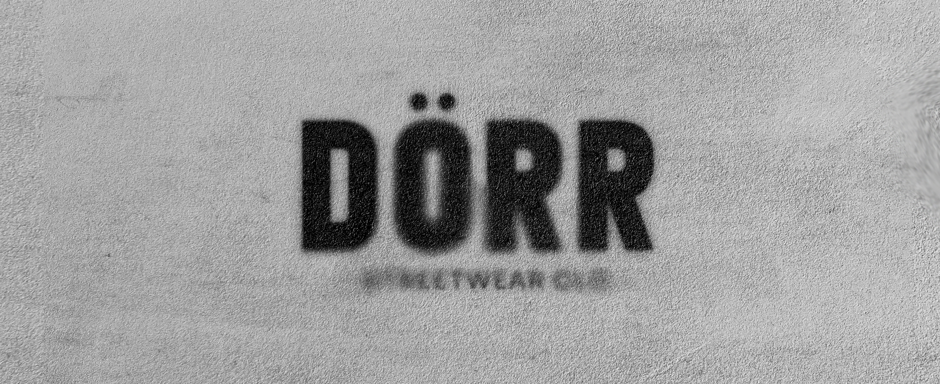 dörr clothing logo design — Изображение №1 — Брендинг, Графика на Dprofile