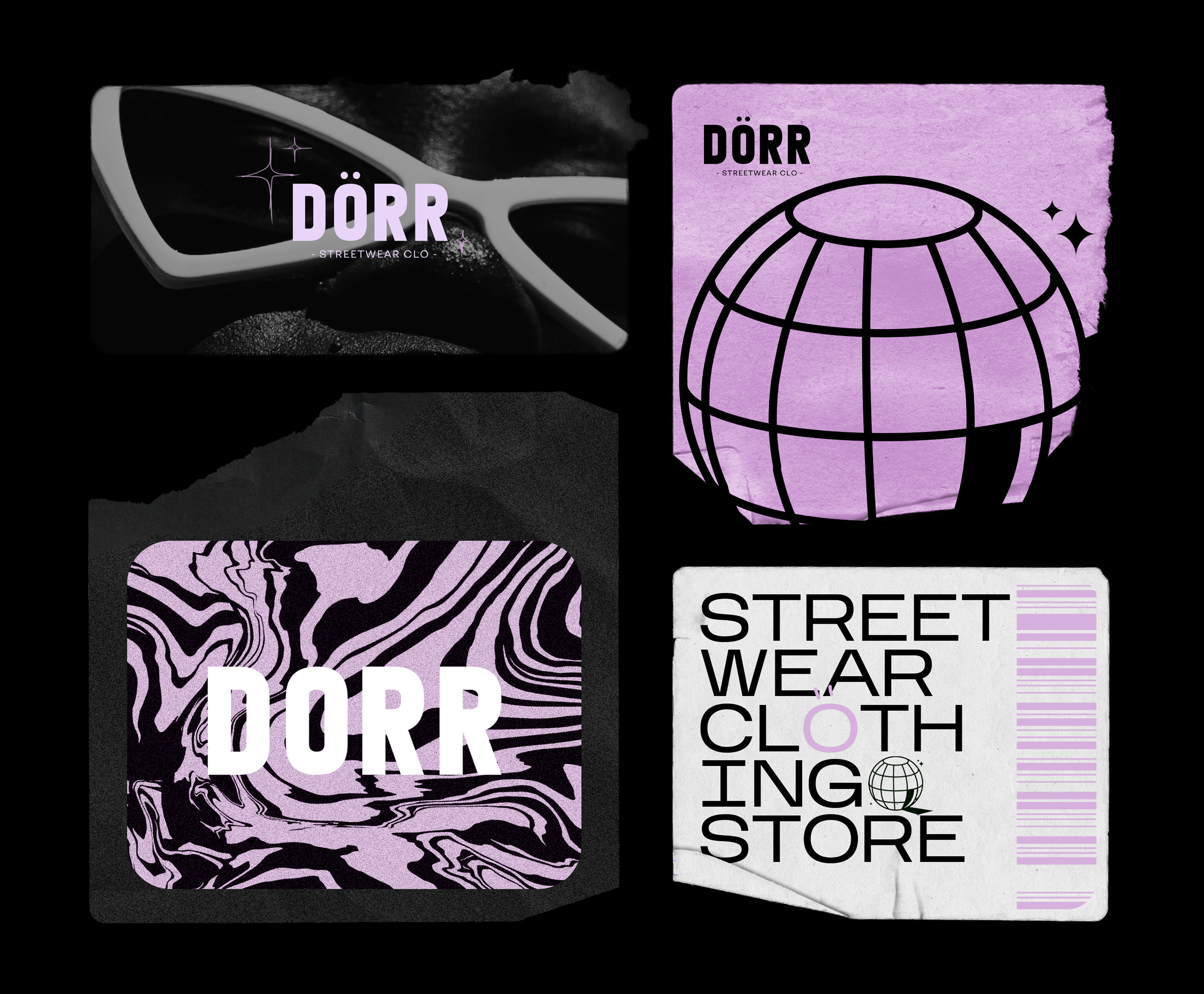 dörr clothing logo design — Изображение №3 — Брендинг, Графика на Dprofile