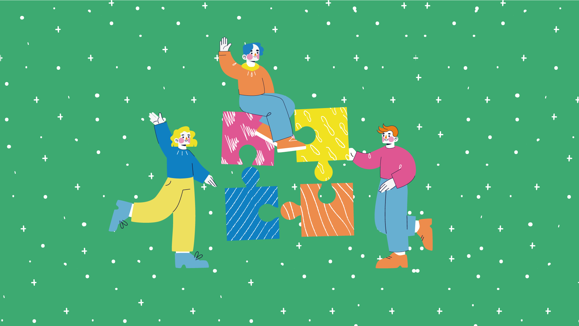 Иллюстрации для оформления IT пространства — Изображение №3 — Иллюстрация, Графика на Dprofile